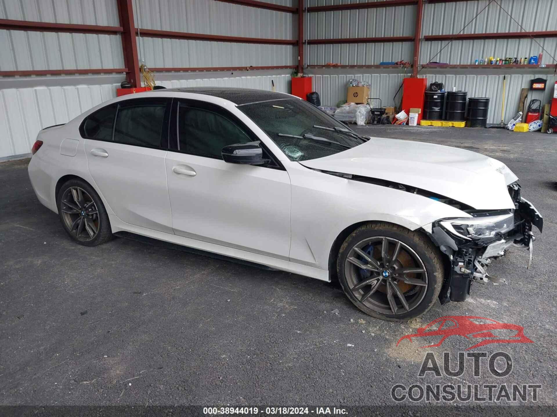 BMW 3 SERIES 2021 - 3MW5U9J07M8B61628