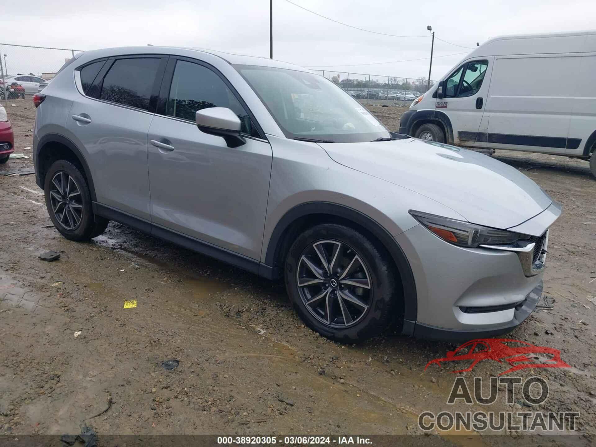 MAZDA CX-5 2018 - JM3KFADM3J0332324