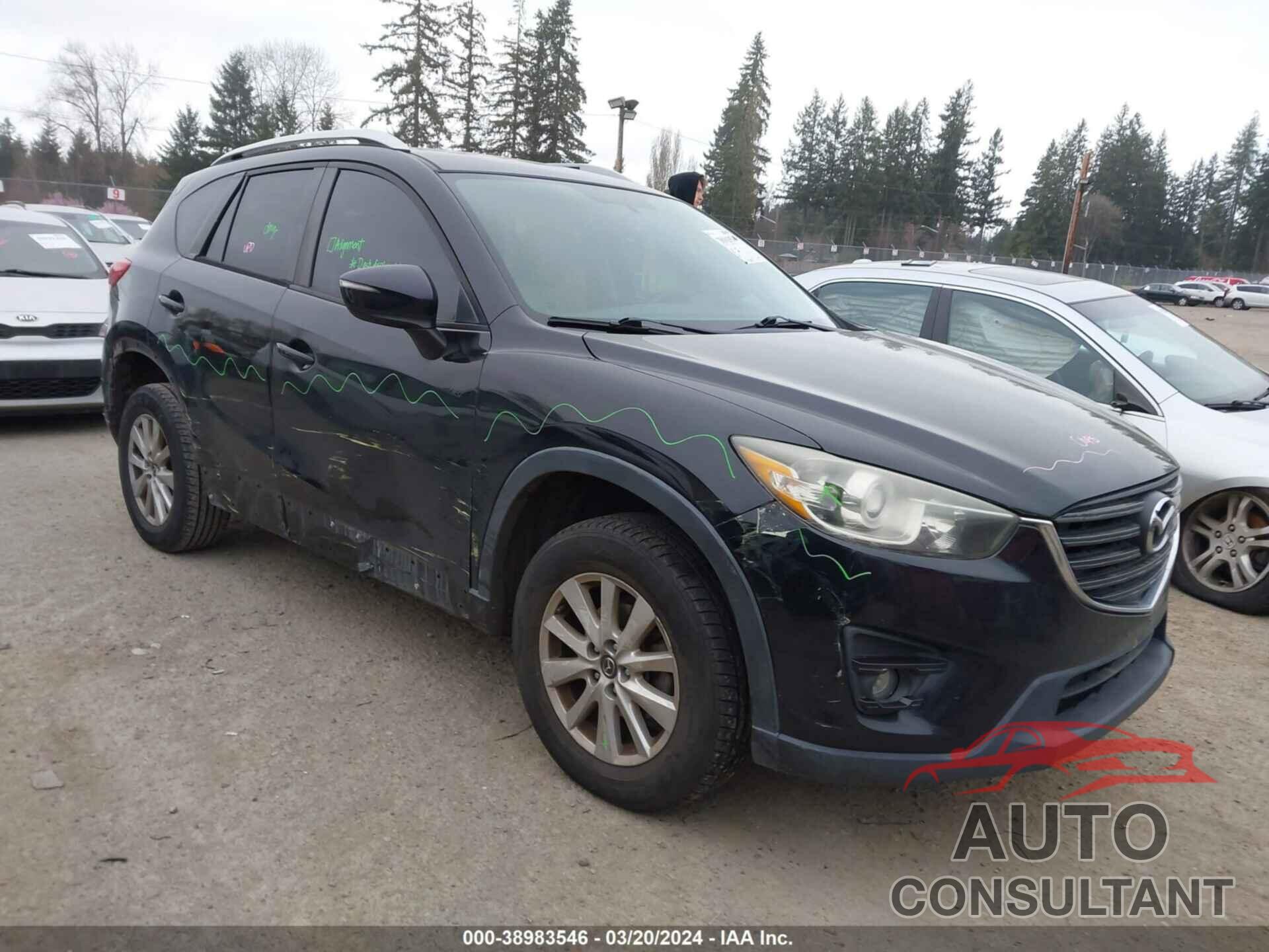 MAZDA CX-5 2016 - JM3KE2CY8G0652499