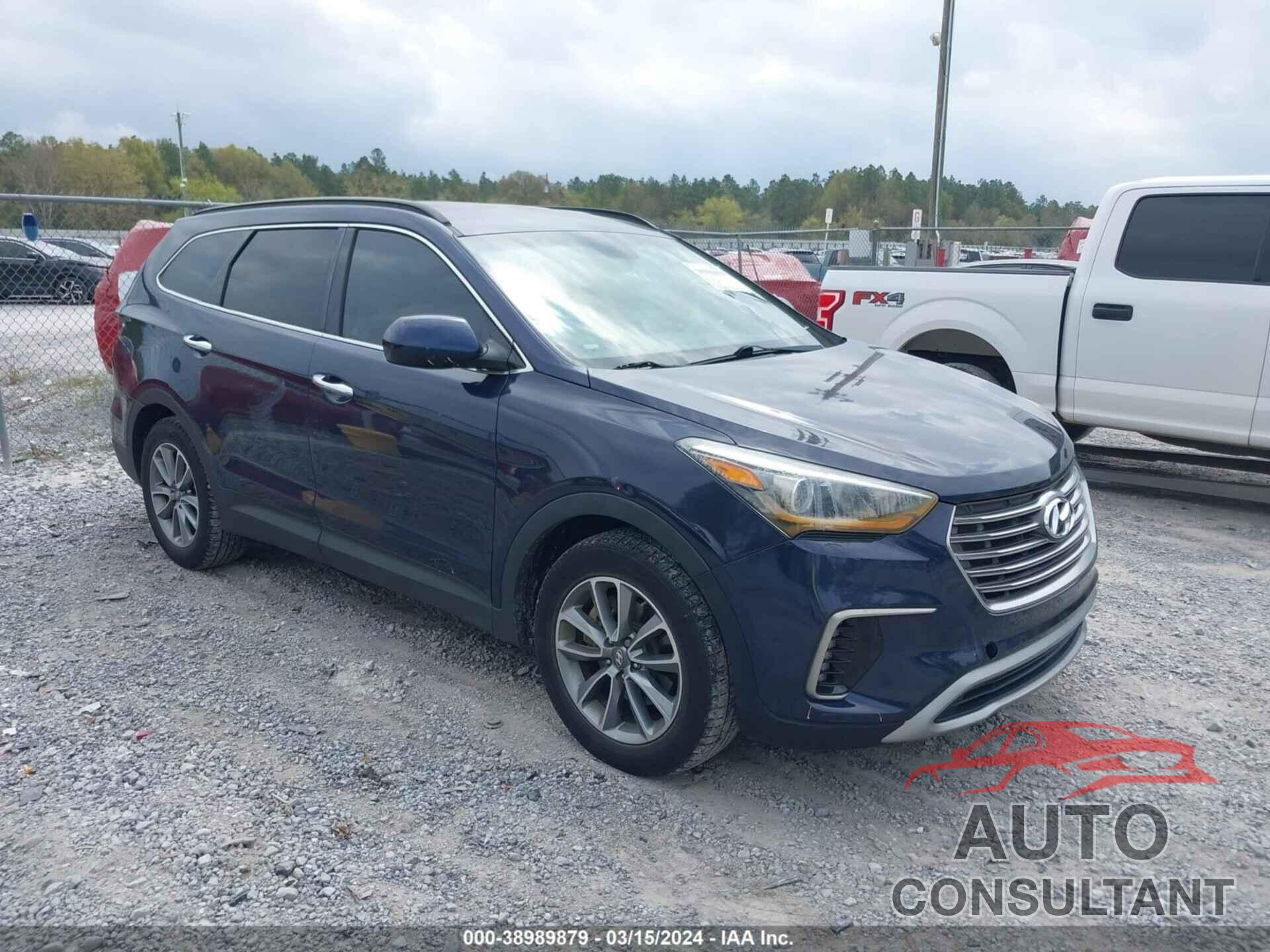 HYUNDAI SANTA FE 2017 - KM8SMDHF5HU255384