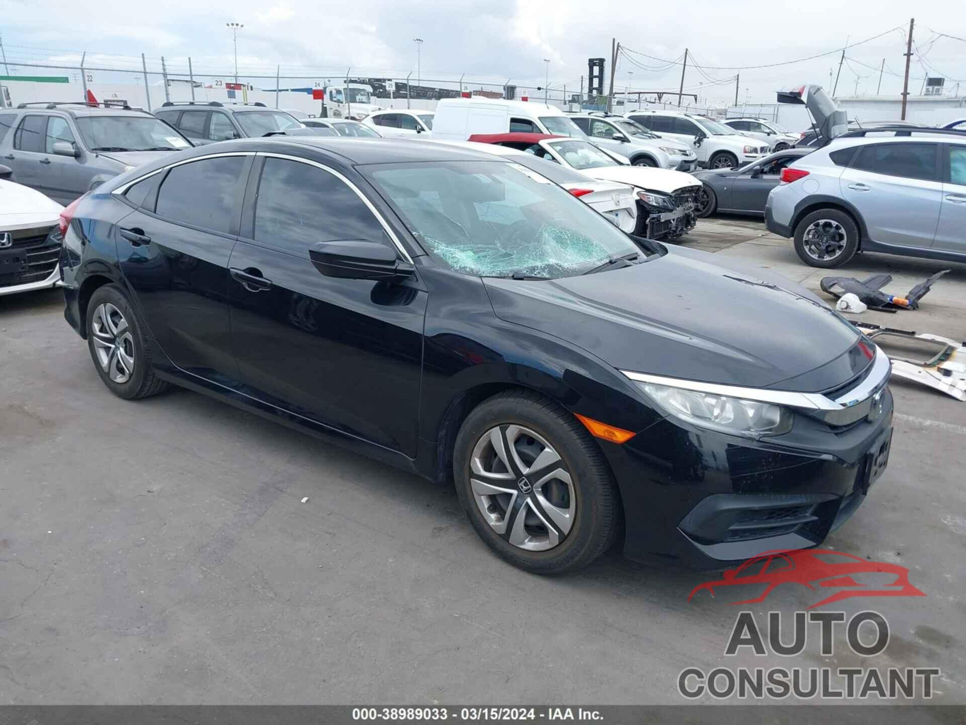 HONDA CIVIC 2017 - 2HGFC2F59HH529455