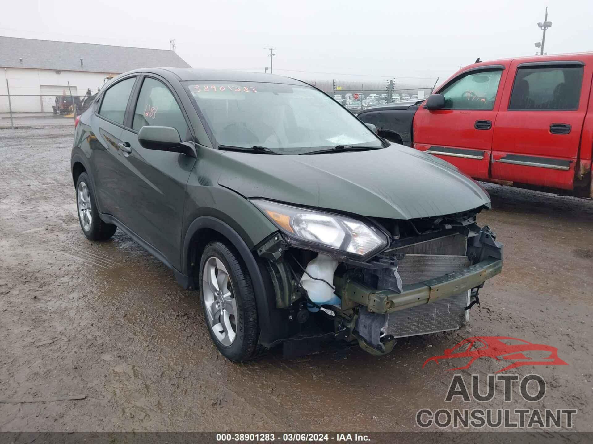 HONDA HR-V 2016 - 3CZRU6H3XGM763688