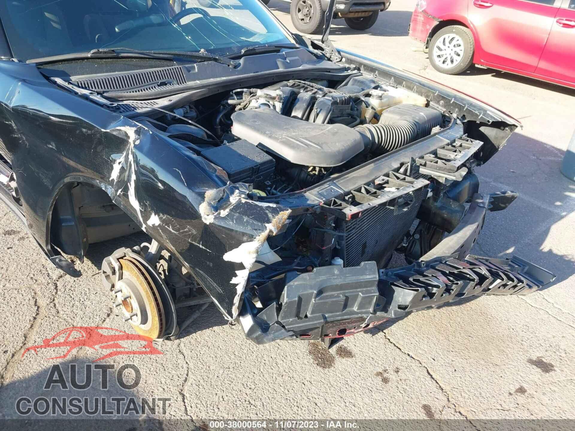 DODGE CHALLENGER 2016 - 2C3CDZAG0GH131201