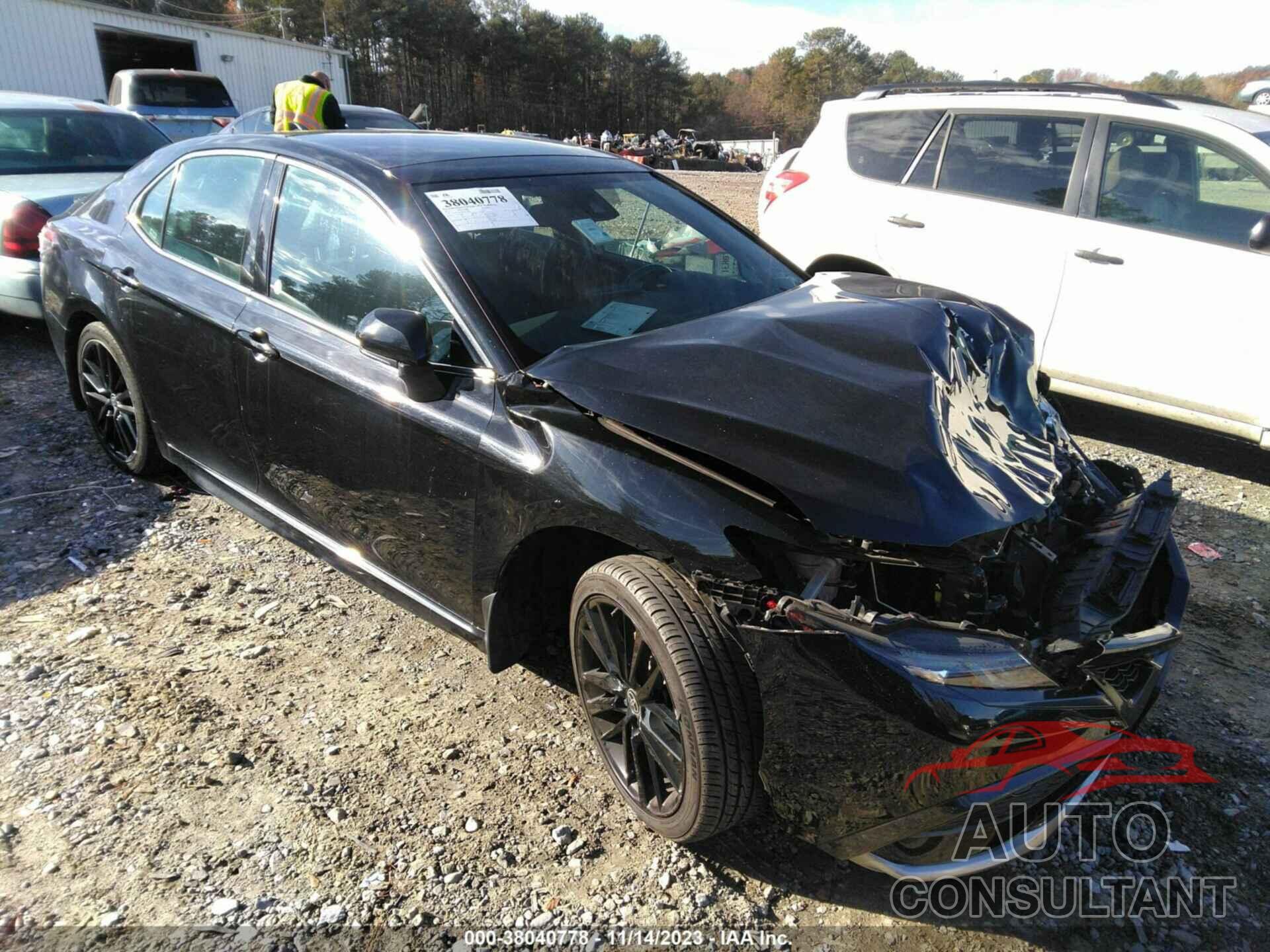 TOYOTA CAMRY 2021 - 4T1K61AK2MU417160