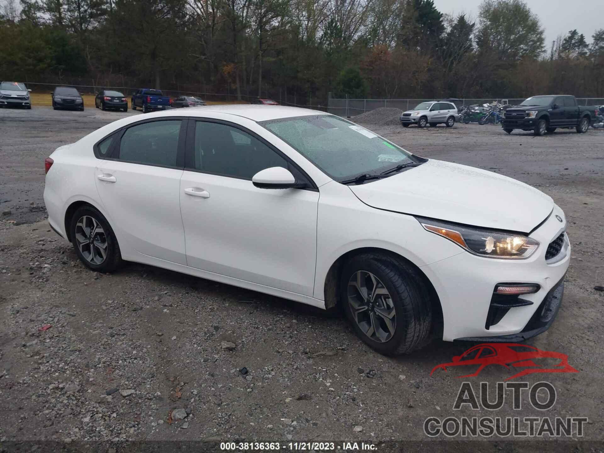 KIA FORTE 2019 - 3KPF24AD5KE119914