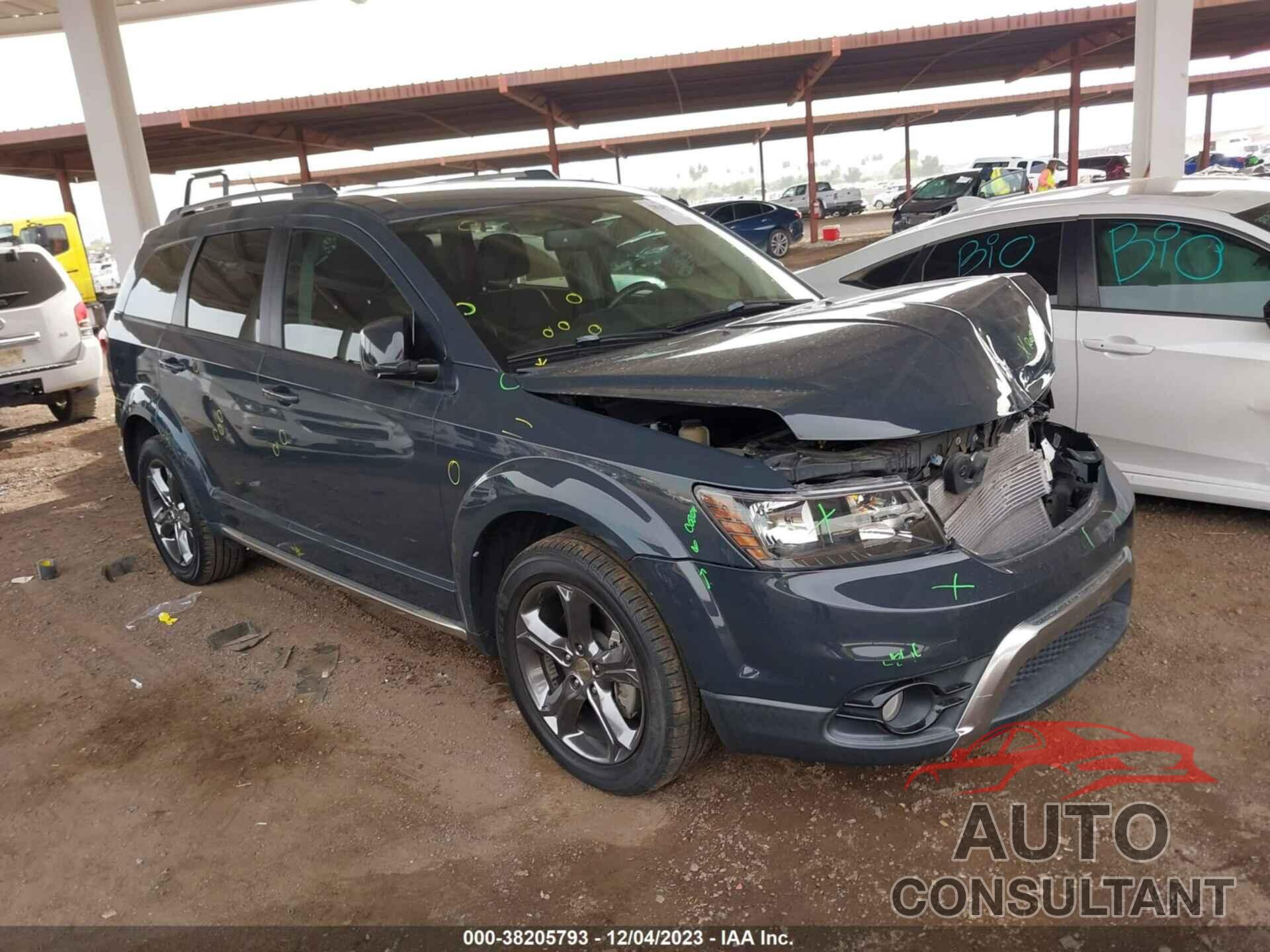 DODGE JOURNEY 2017 - 3C4PDCGB4HT695965