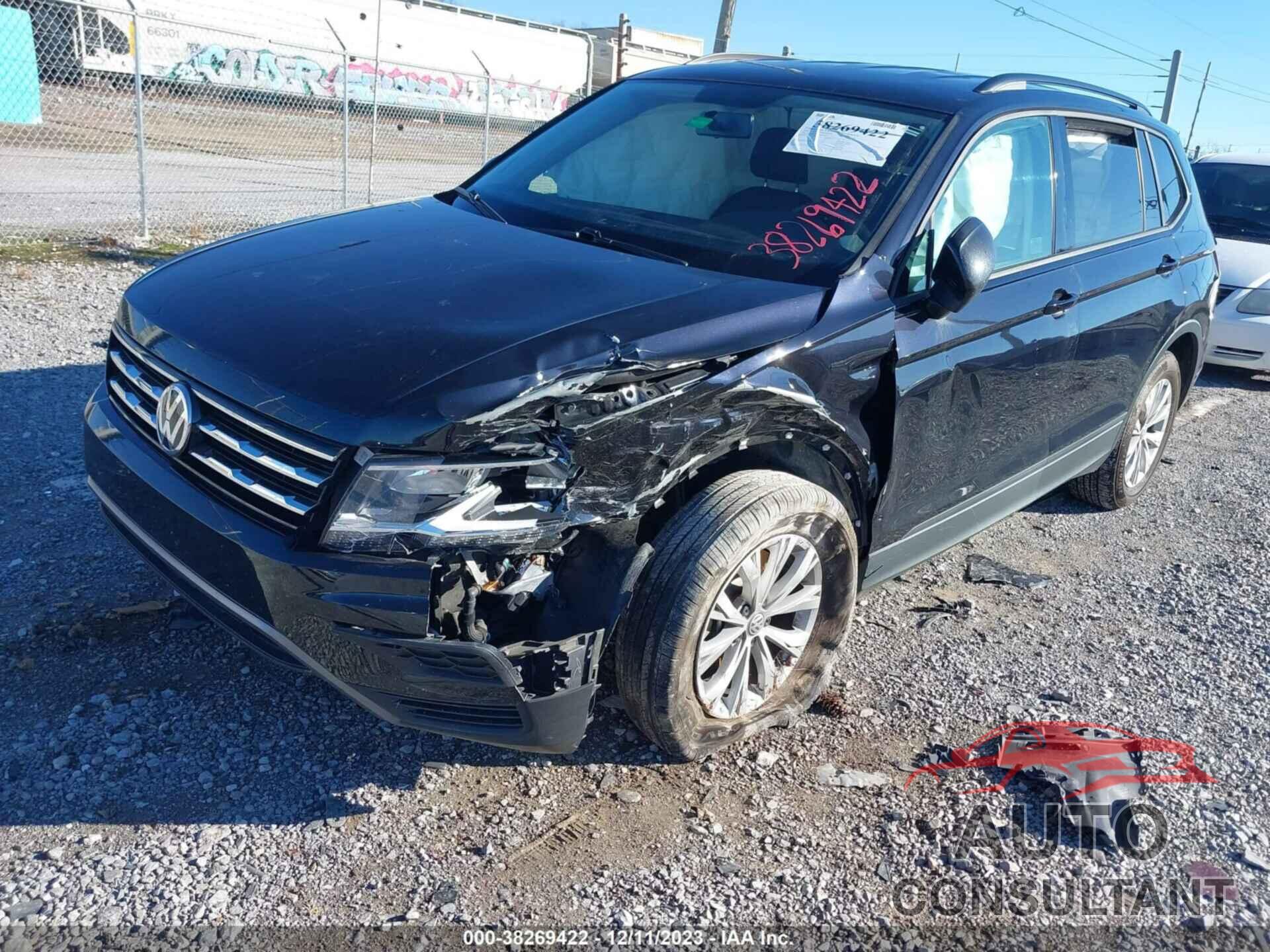 VOLKSWAGEN TIGUAN 2020 - 3VV1B7AX1LM091057