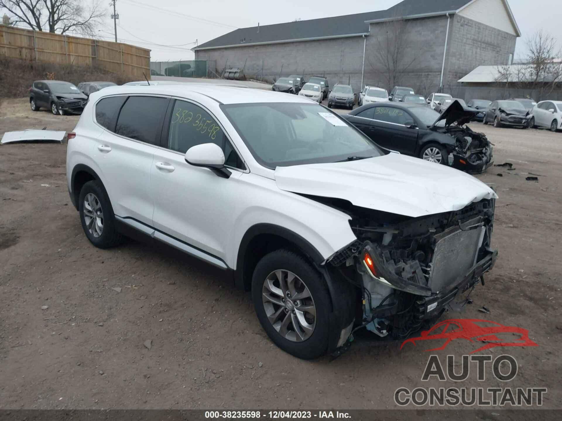 HYUNDAI SANTA FE 2019 - 5NMS2CAD7KH079465