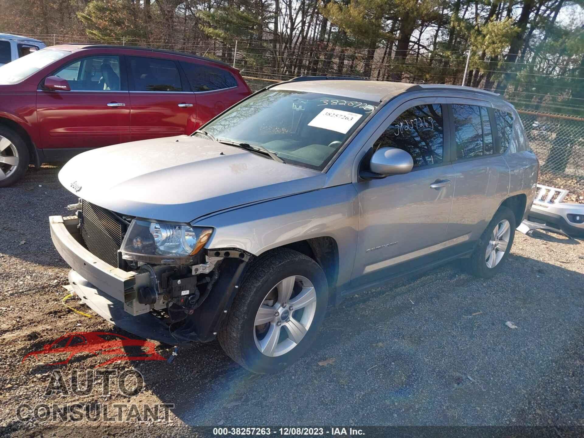 JEEP COMPASS 2016 - 1C4NJDEB7GD663203