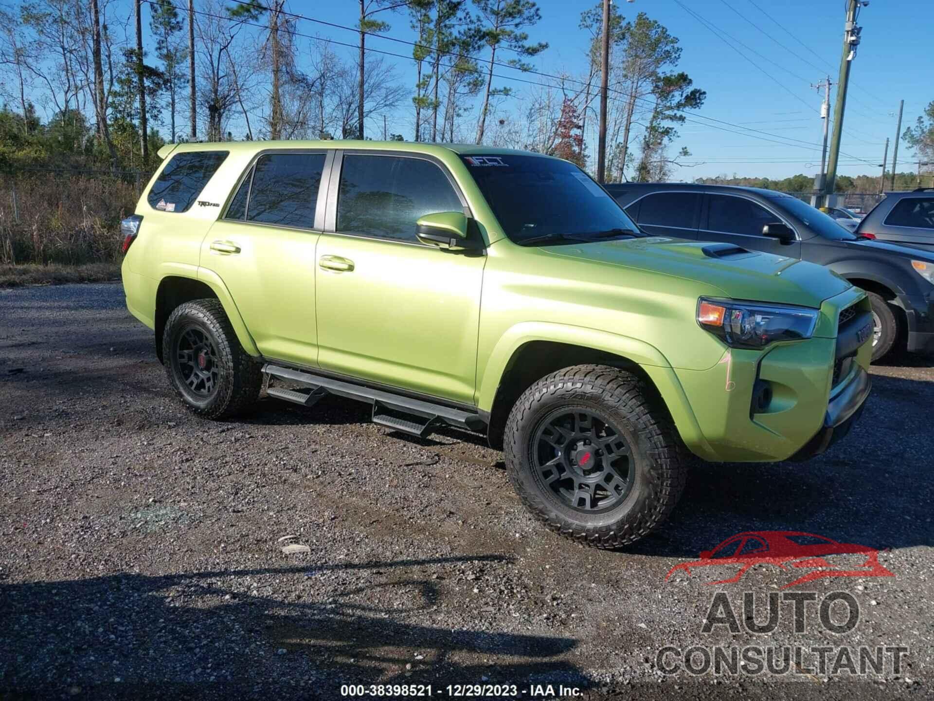 TOYOTA 4RUNNER 2022 - JTELU5JR0N6066172