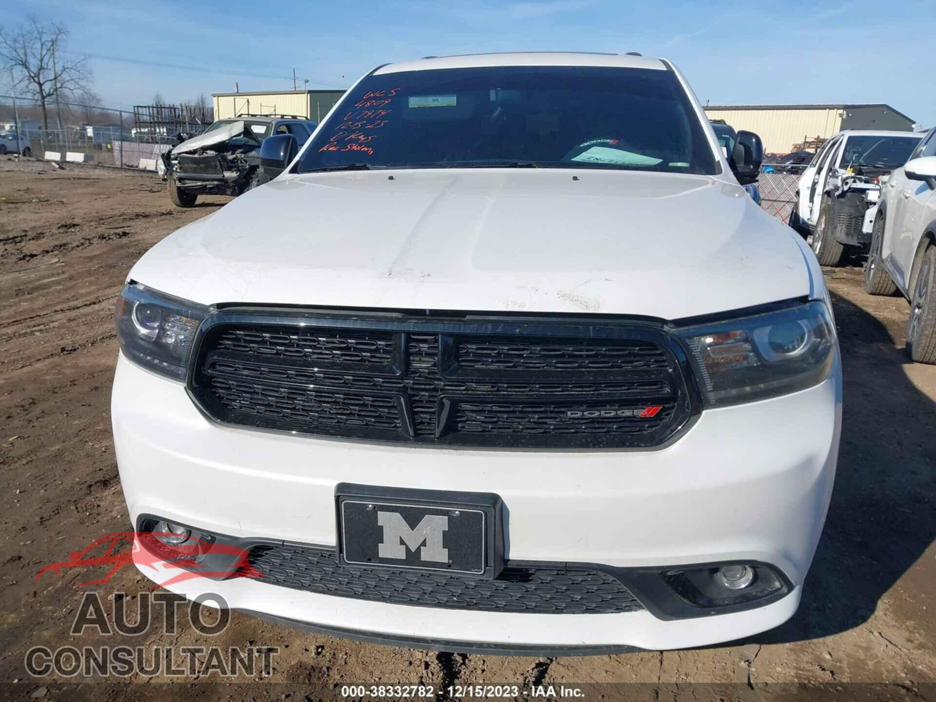 DODGE DURANGO 2017 - 1C4RDJDG8HC757974
