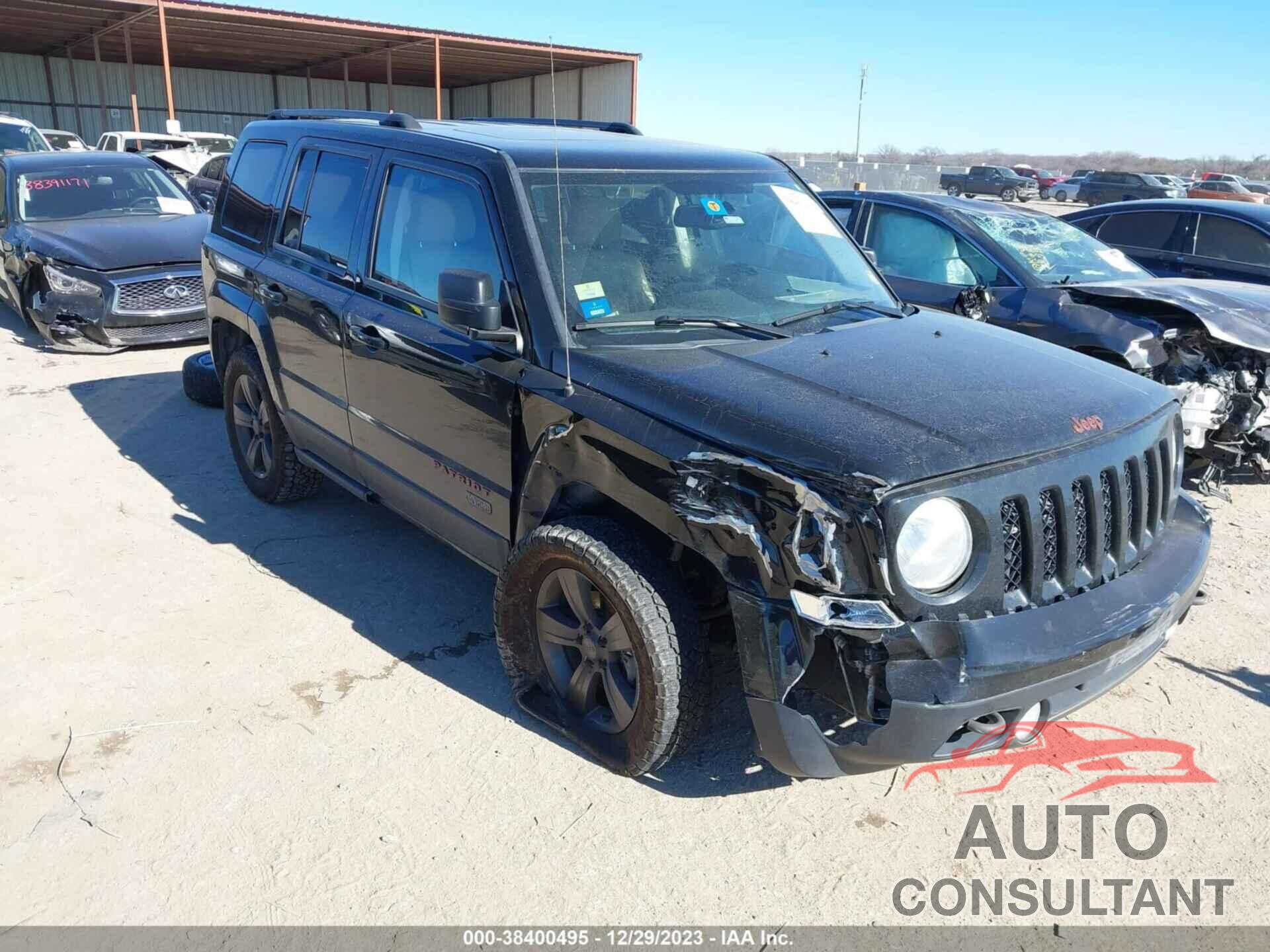 JEEP PATRIOT 2016 - 1C4NJRBB2GD707898