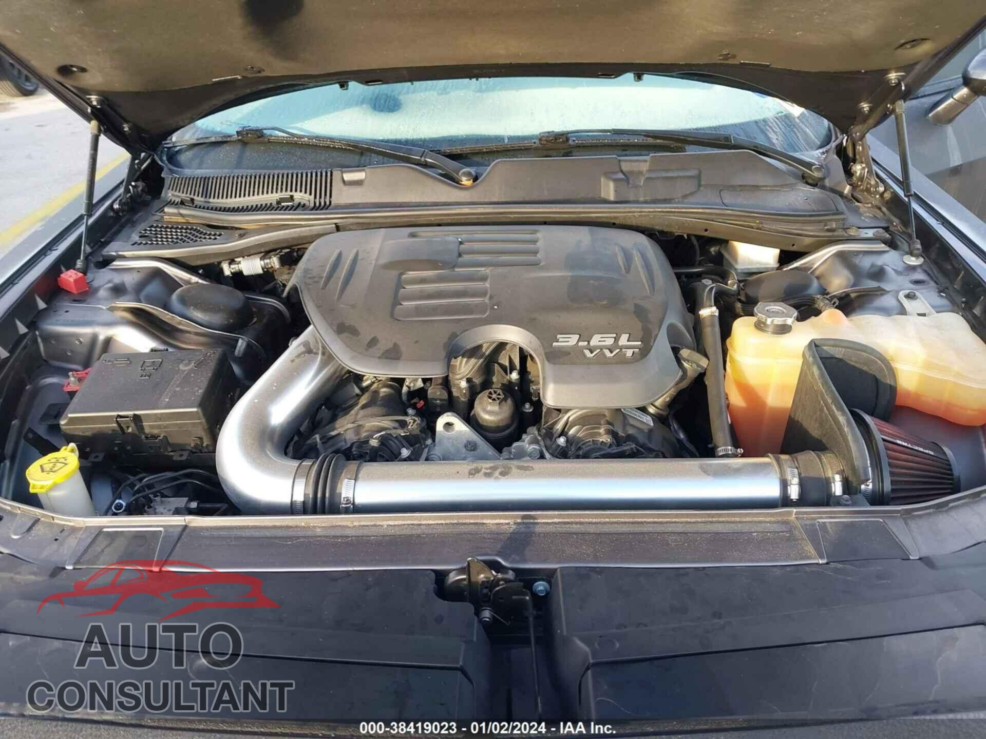 DODGE CHALLENGER 2018 - 2C3CDZAG4JH305830