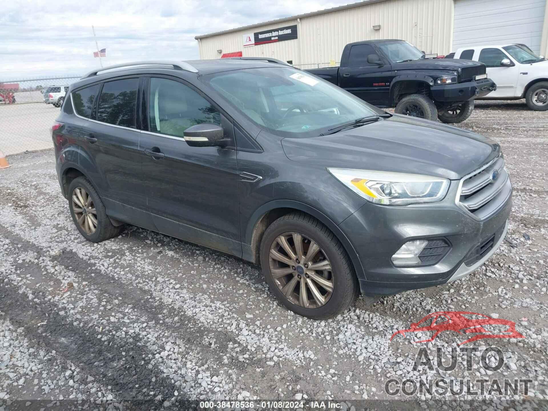 FORD ESCAPE 2017 - 1FMCU0JD6HUA57385