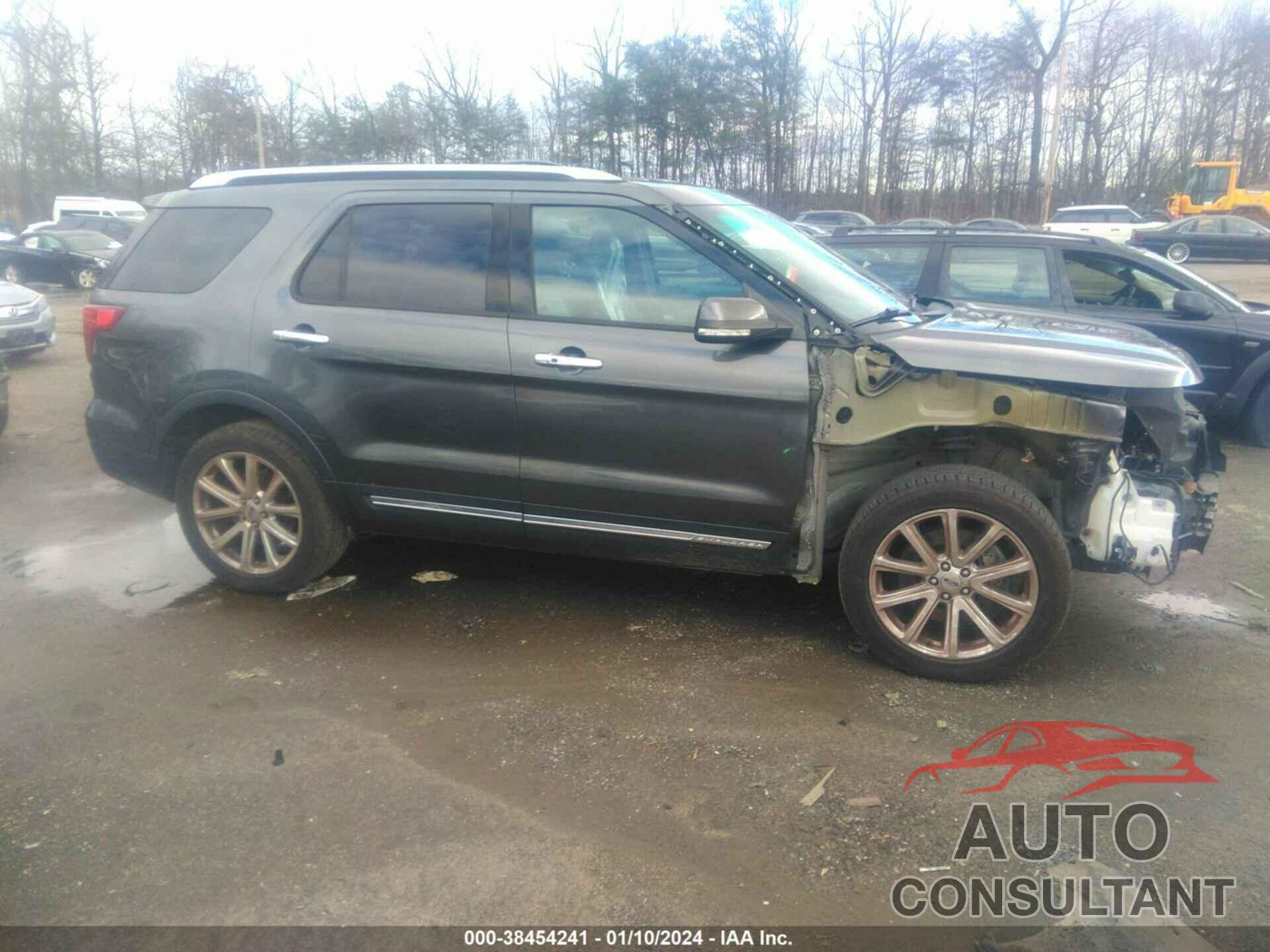 FORD EXPLORER 2016 - 1FM5K8F81GGC13824