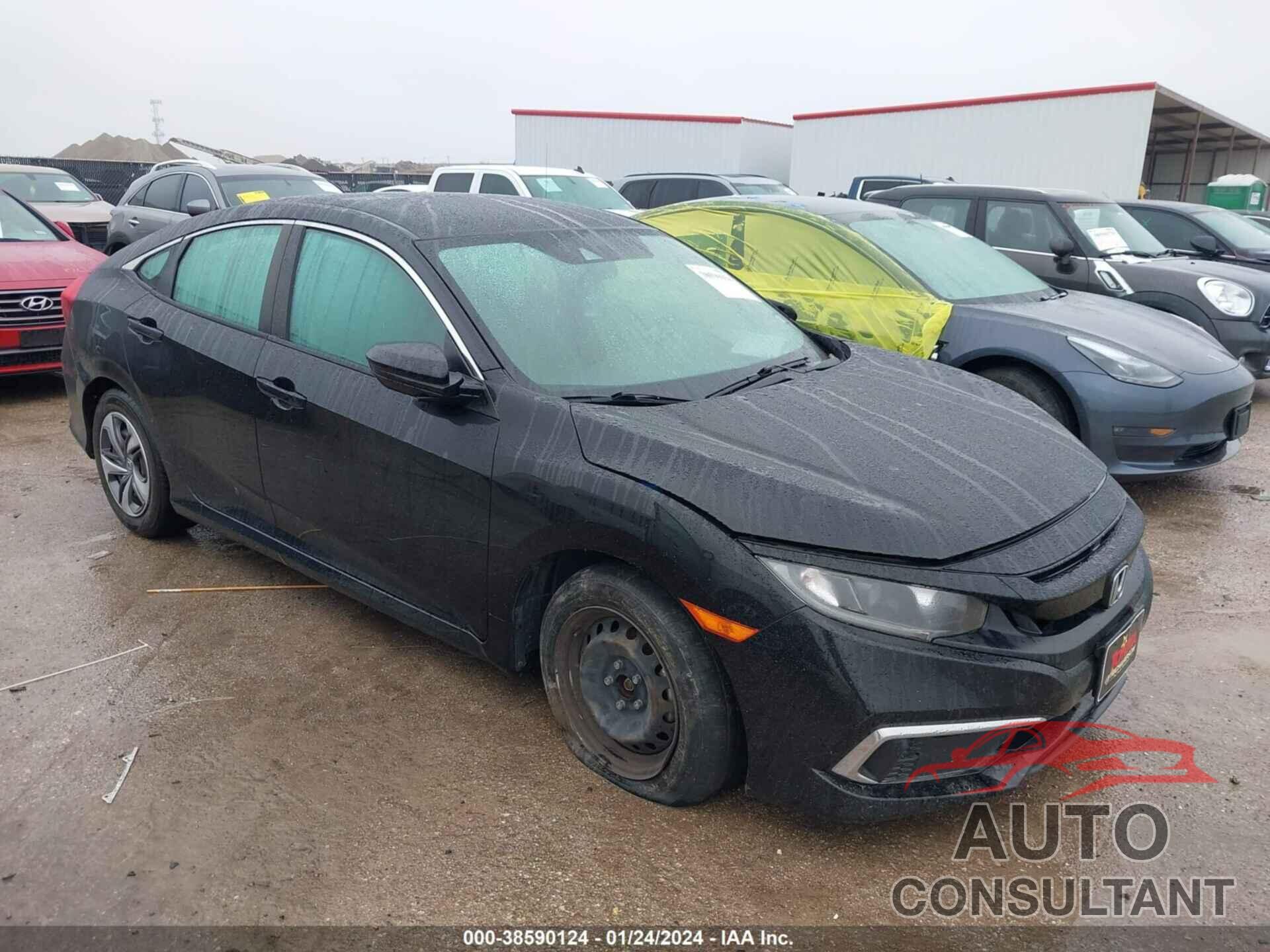 HONDA CIVIC 2019 - 2HGFC2F60KH533927