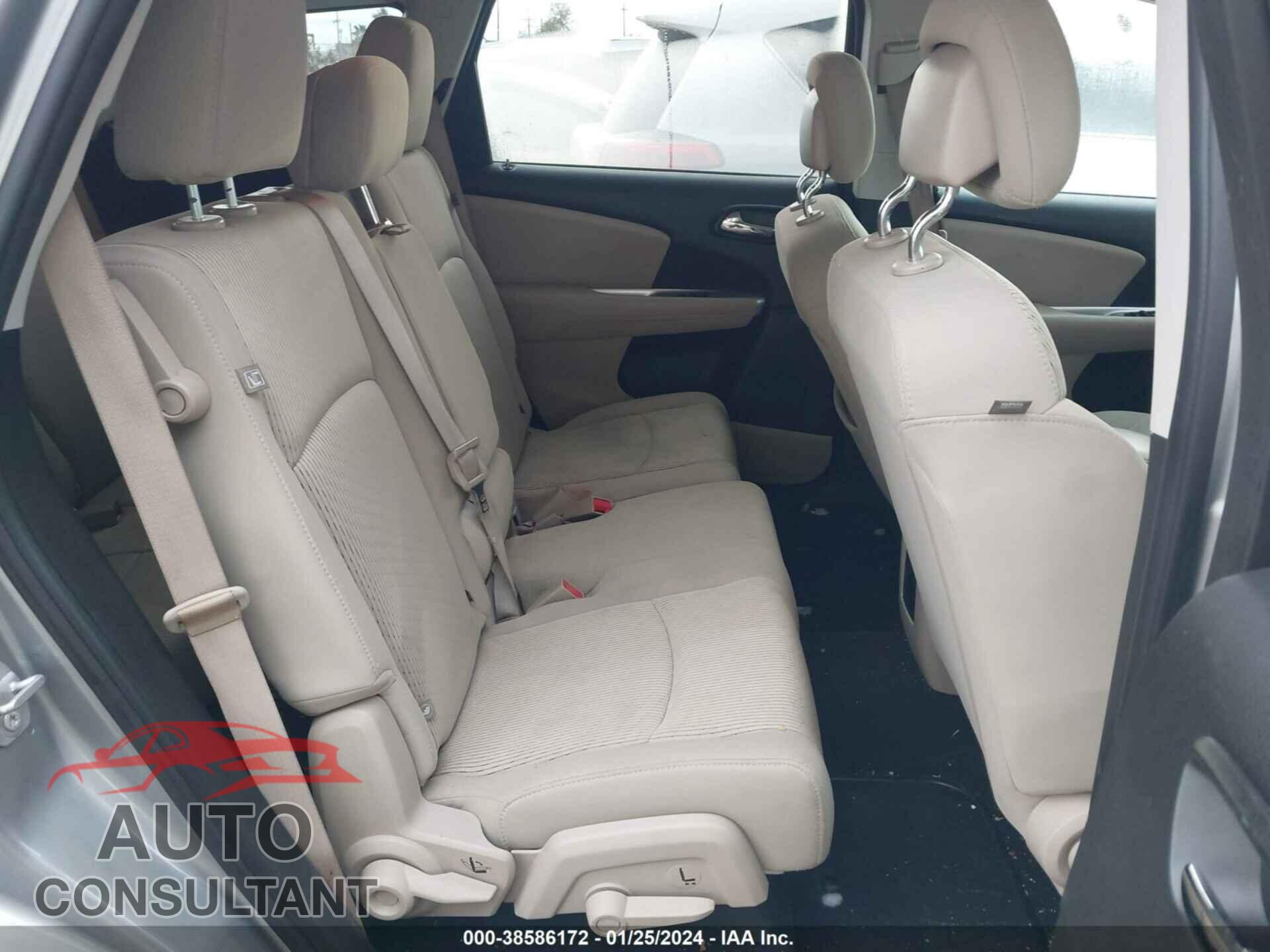 DODGE JOURNEY 2017 - 3C4PDCABXHT562264