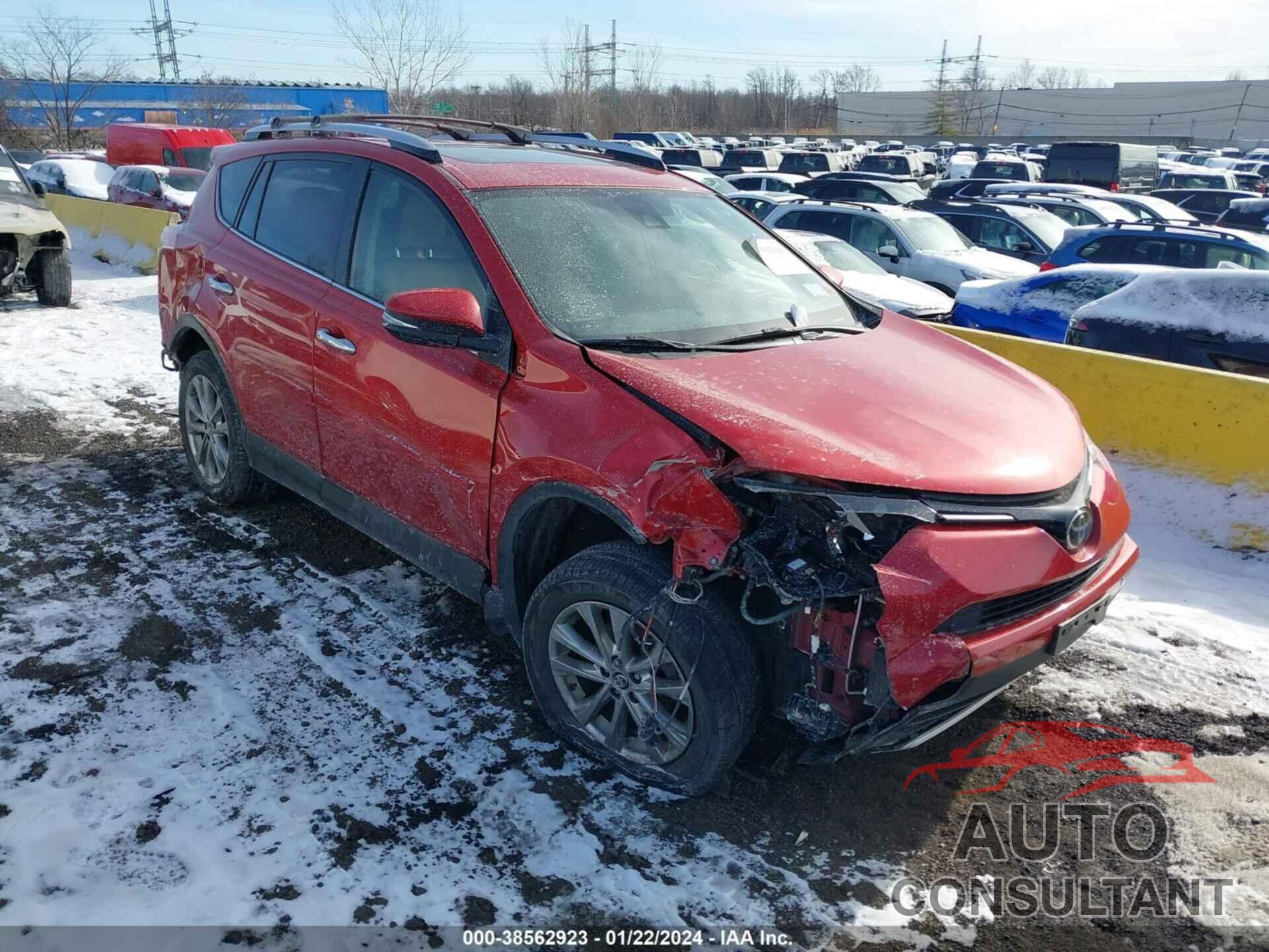 TOYOTA RAV4 2016 - JTMDFREV3GJ056558