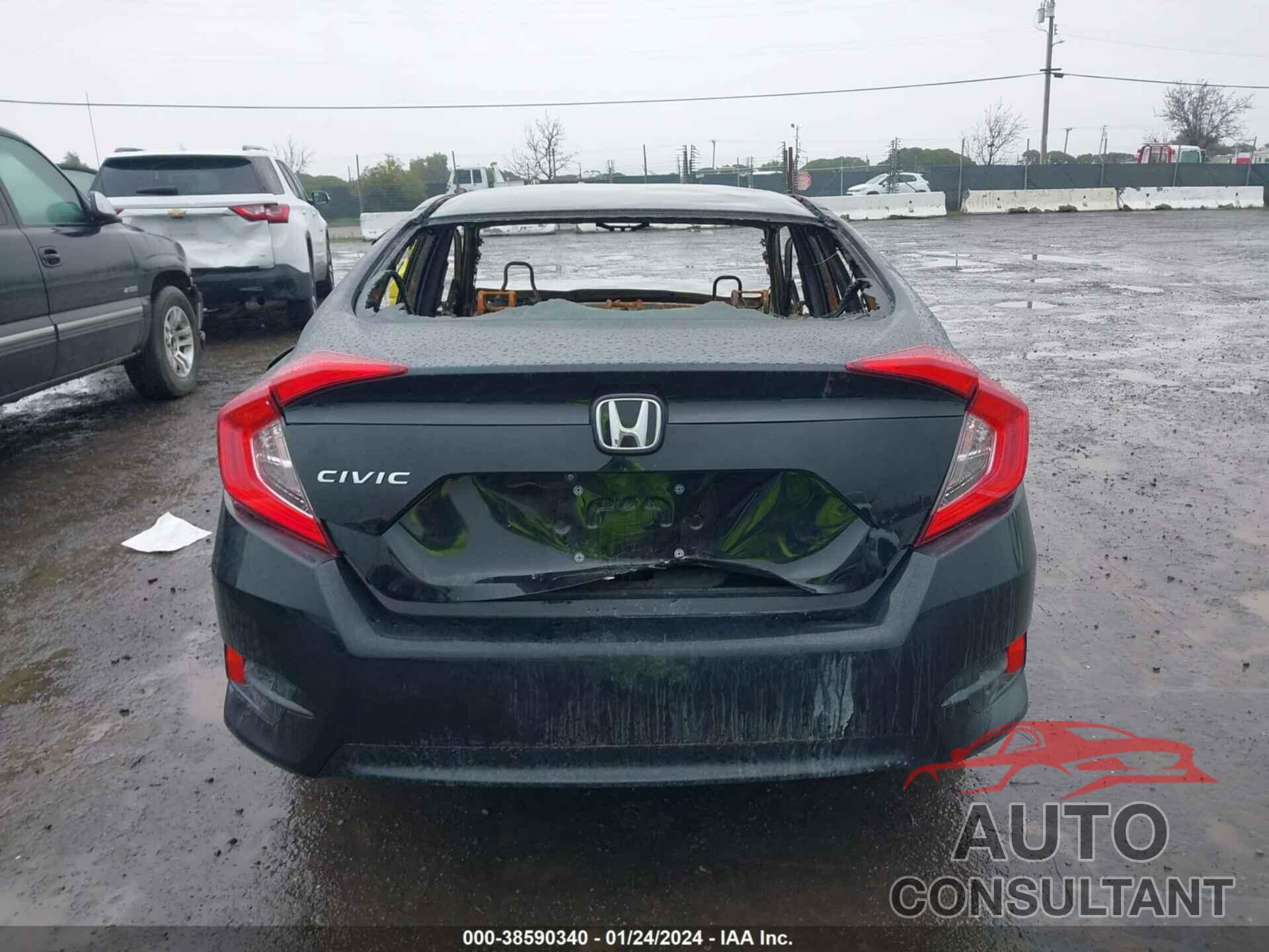 HONDA CIVIC 2017 - 2HGFC2F52HH545920