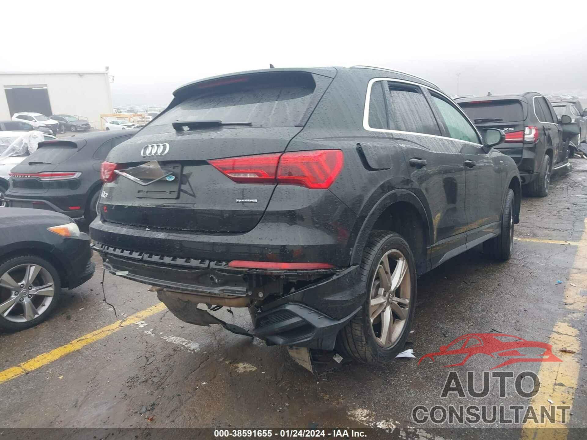 AUDI Q3 2020 - WA1EECF3XL1026415