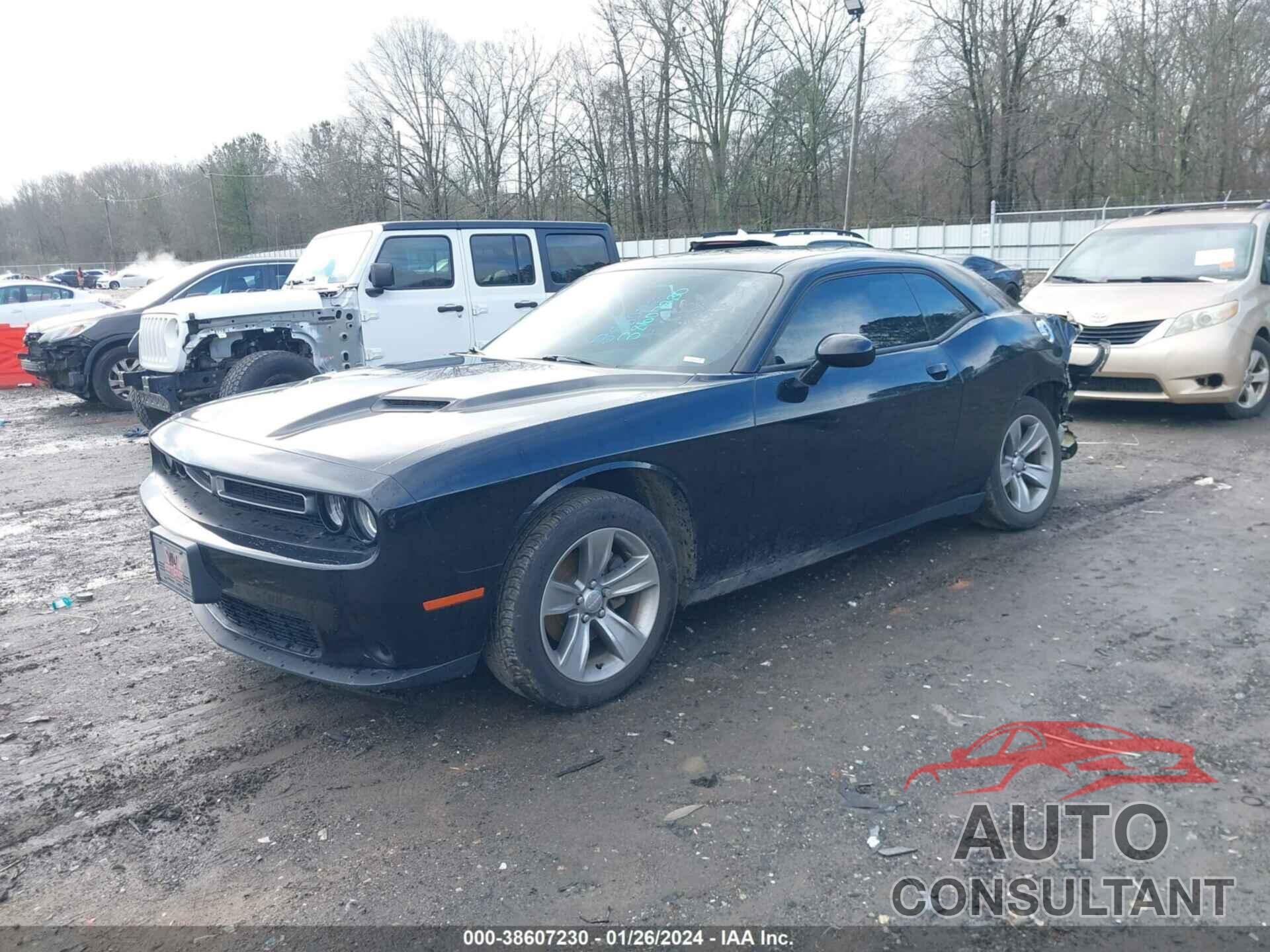 DODGE CHALLENGER 2021 - 2C3CDZAG1MH517251