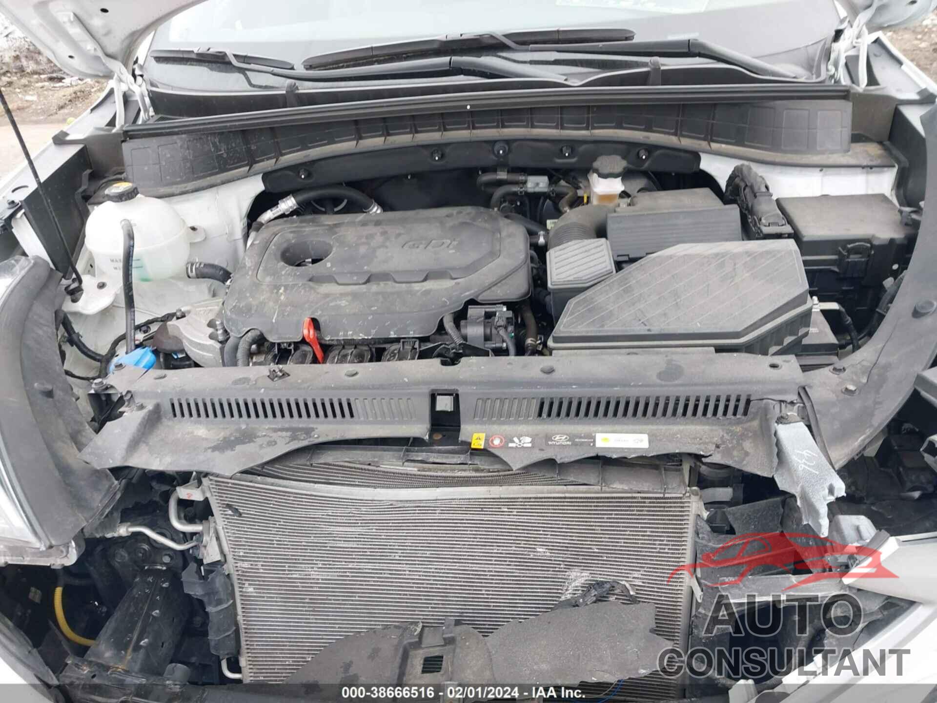 HYUNDAI TUCSON 2019 - KM8J3CAL4KU840330