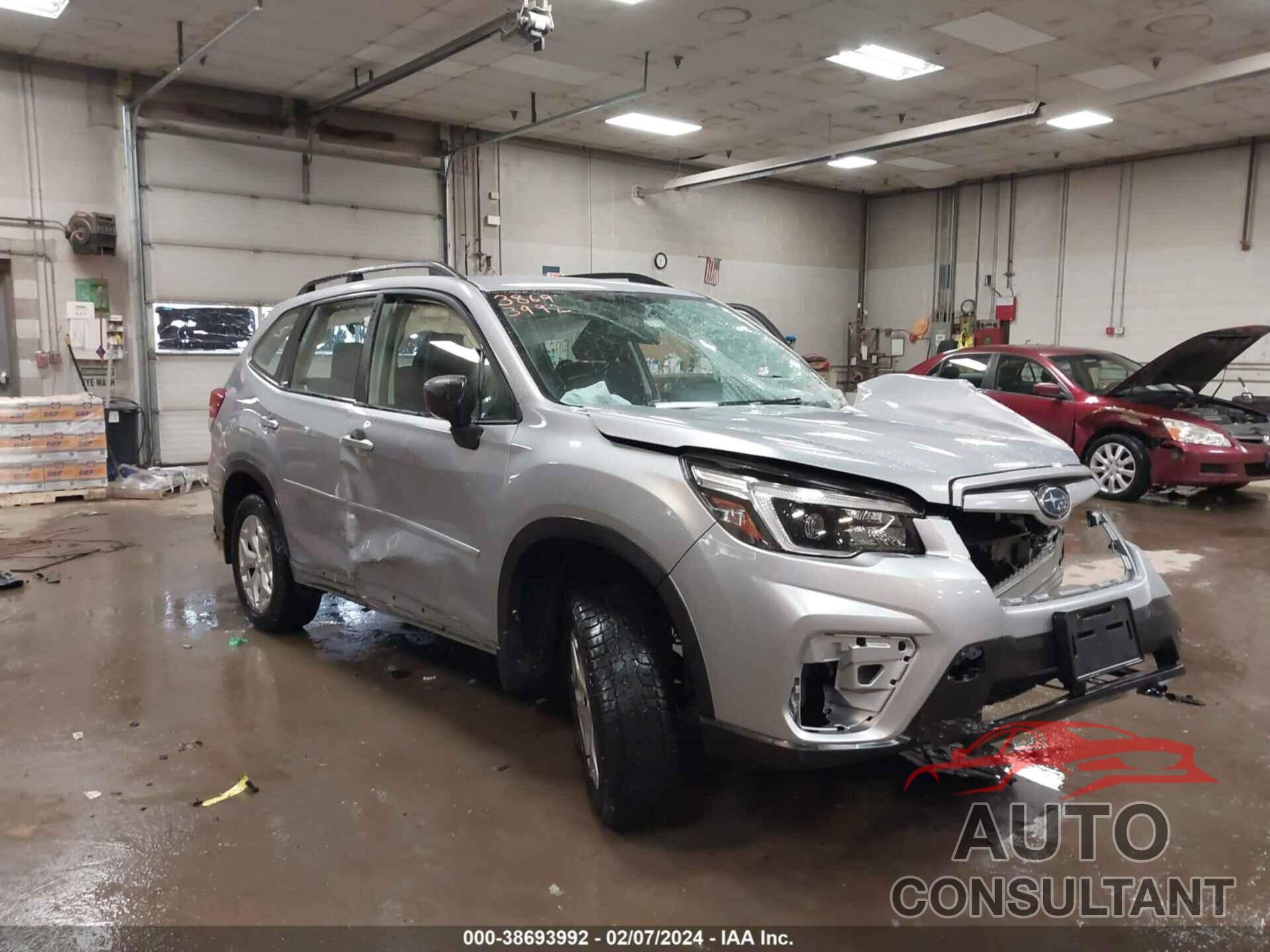 SUBARU FORESTER 2021 - JF2SKADC9MH493375