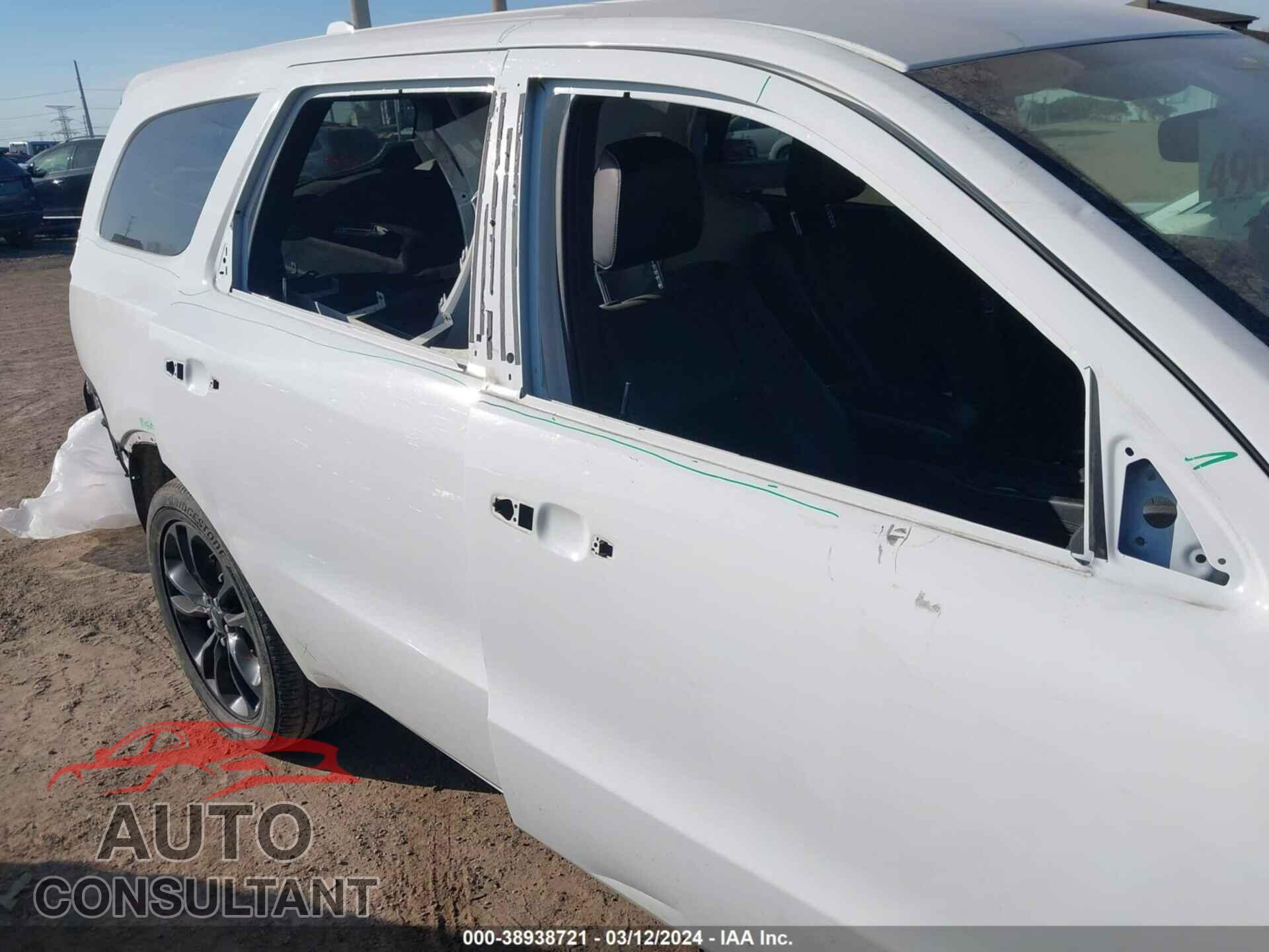DODGE DURANGO 2021 - 1C4RDJDG6MC837252
