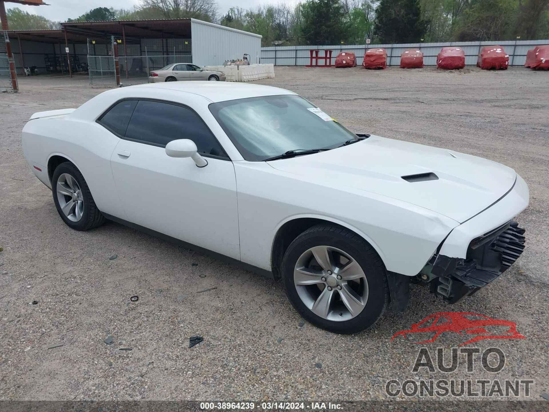 DODGE CHALLENGER 2018 - 2C3CDZAG4JH237450