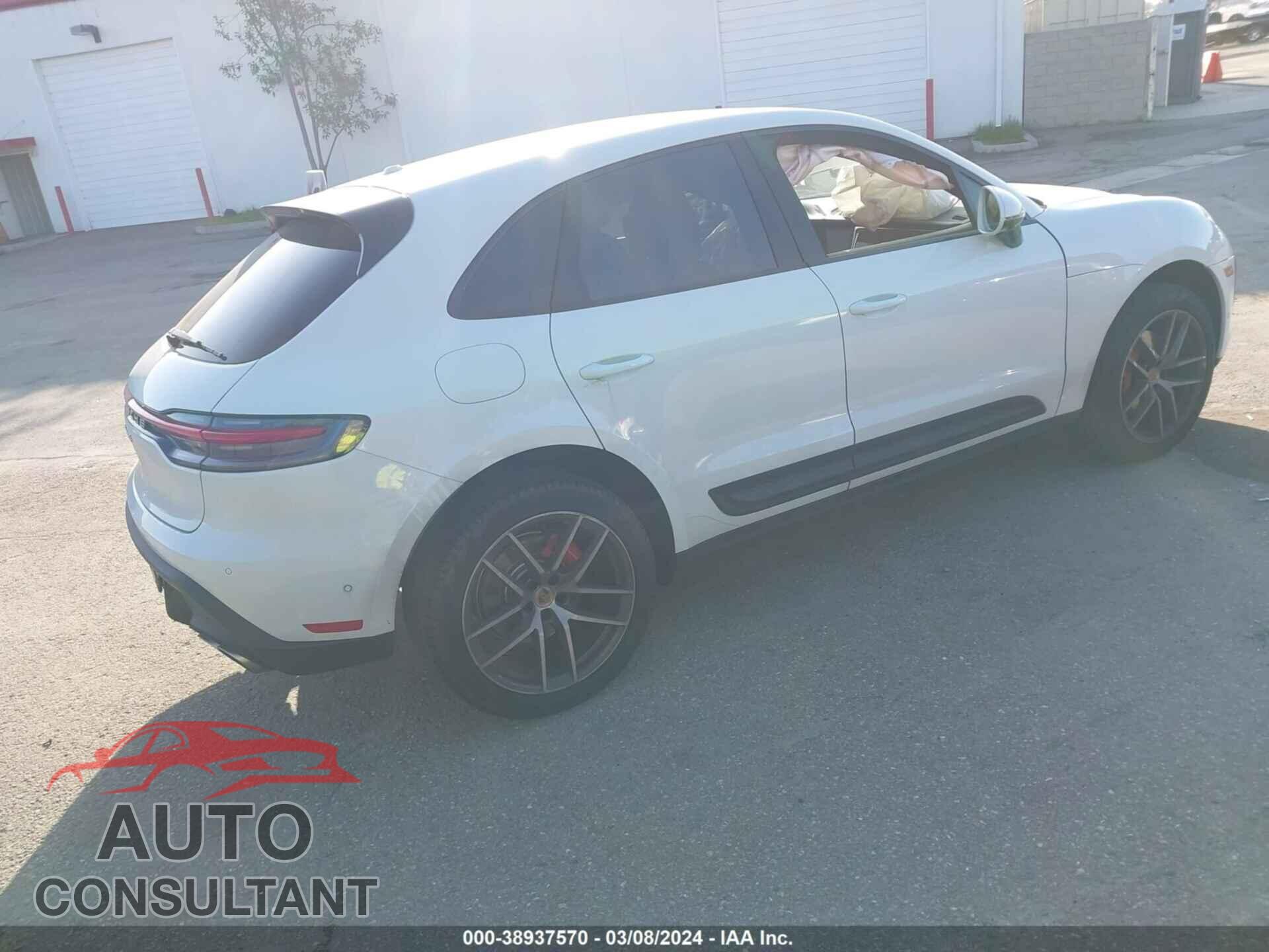 PORSCHE MACAN 2023 - WP1AG2A52PLB38247