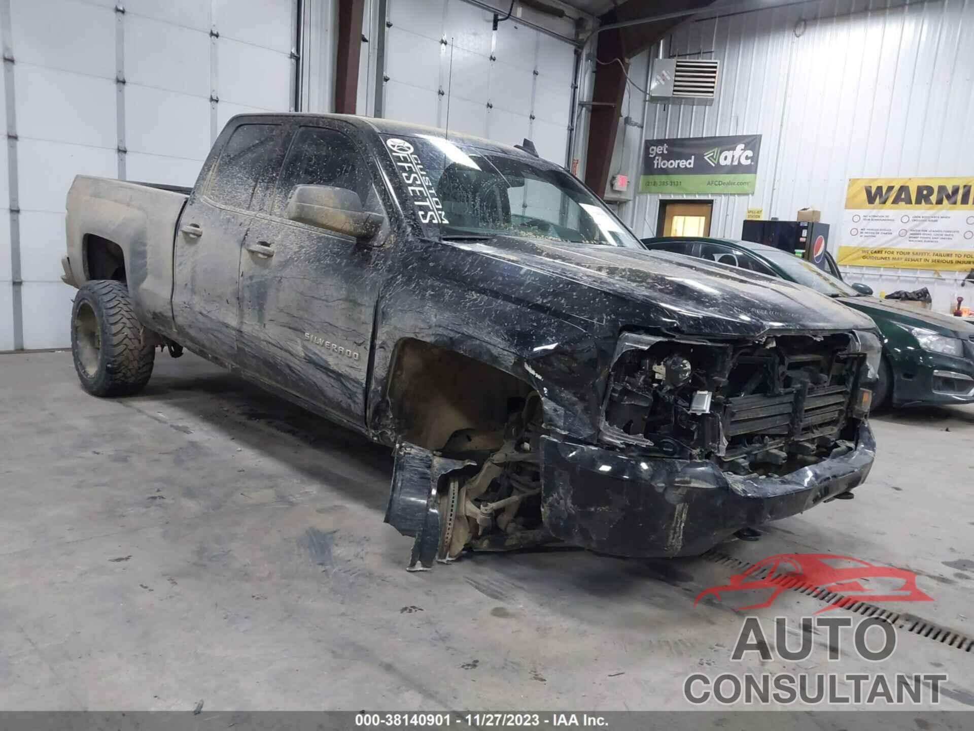 CHEVROLET SILVERADO 1500 2018 - 1GCVKPECXJZ201199