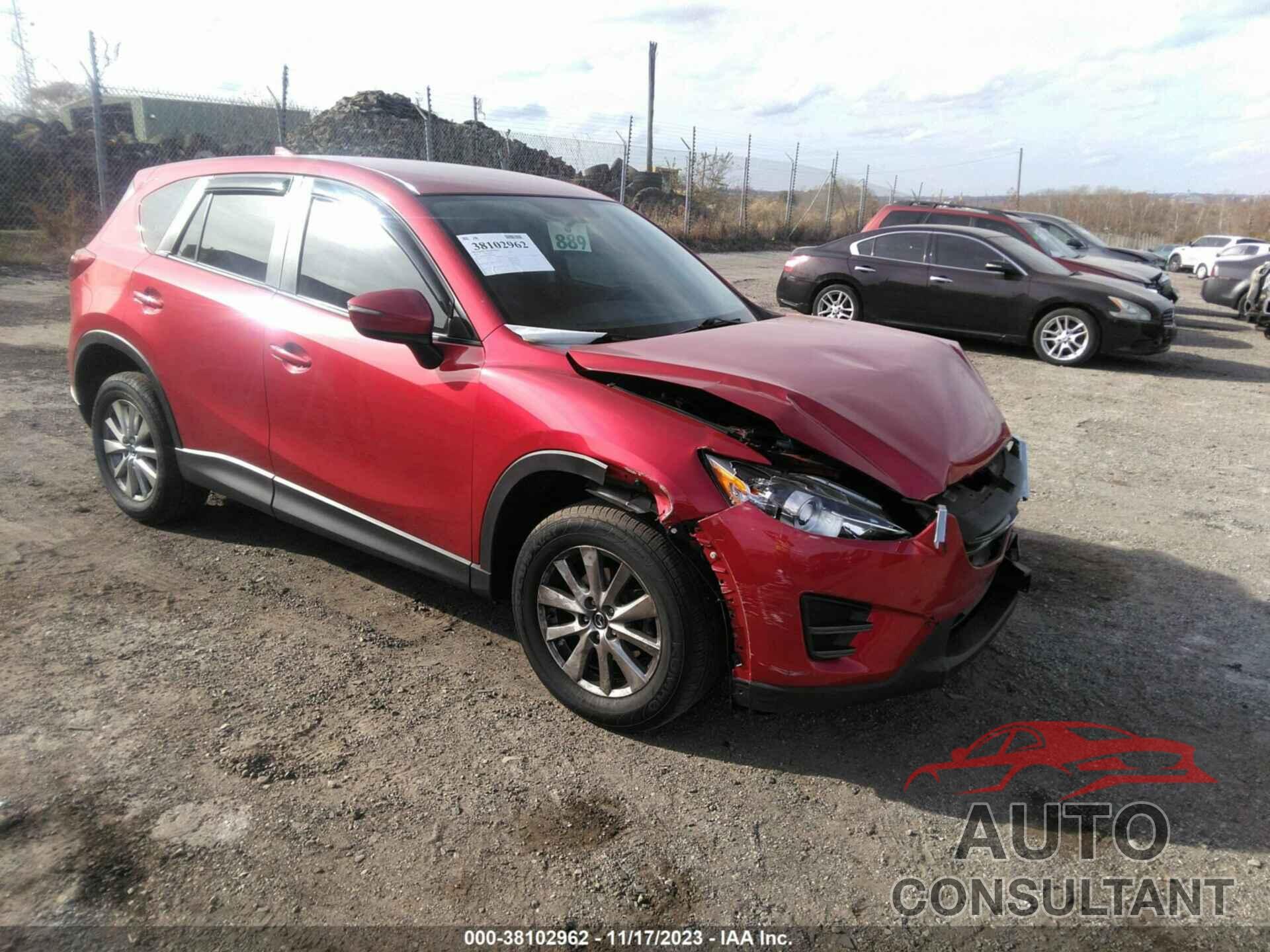 MAZDA CX-5 2016 - JM3KE4BY1G0740582