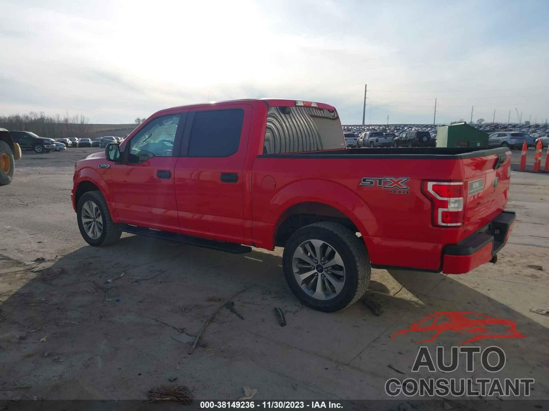 FORD F-150 2018 - 1FTEW1EP4JFA31587