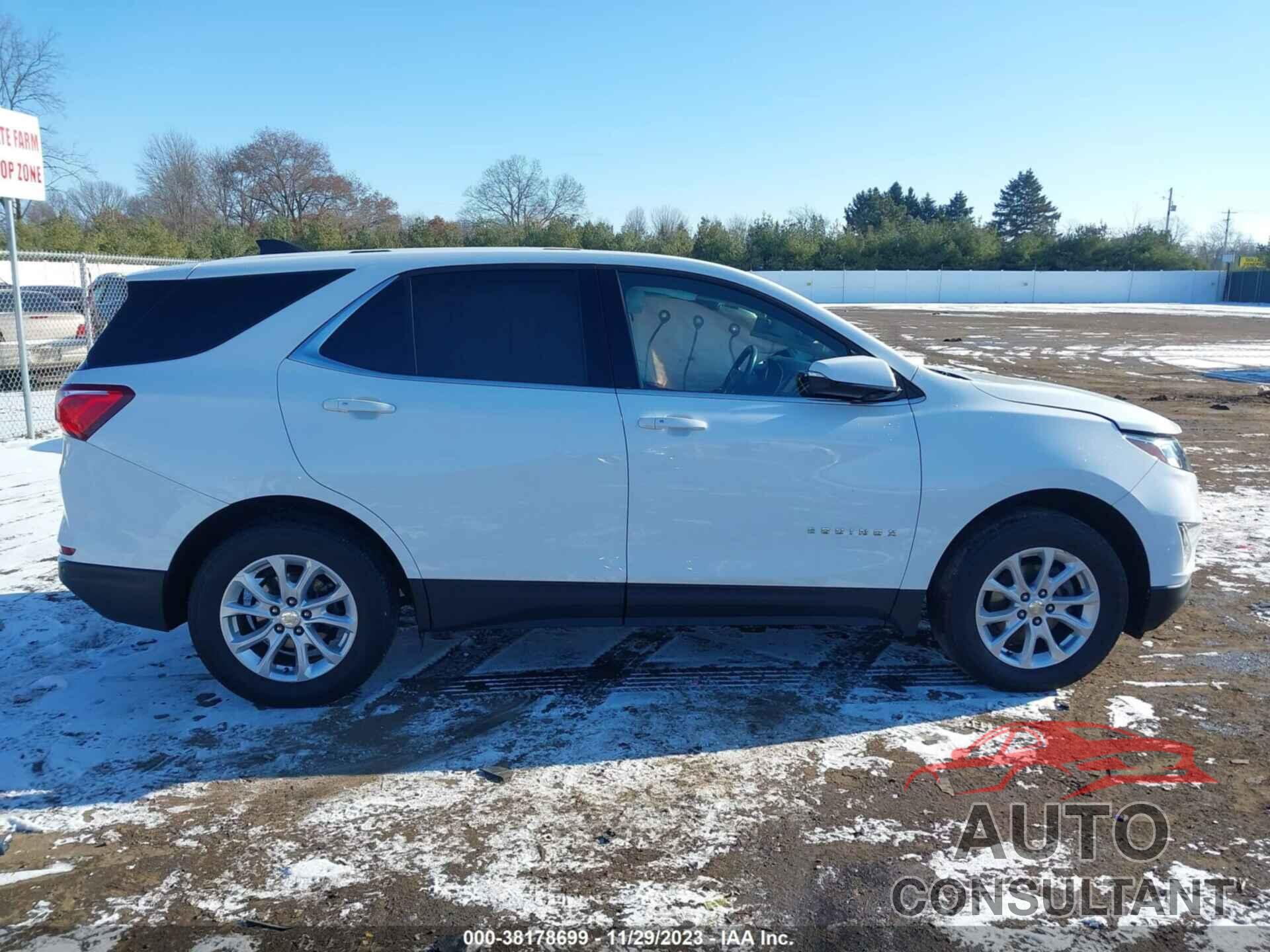 CHEVROLET EQUINOX 2019 - 3GNAXUEV2KS670664