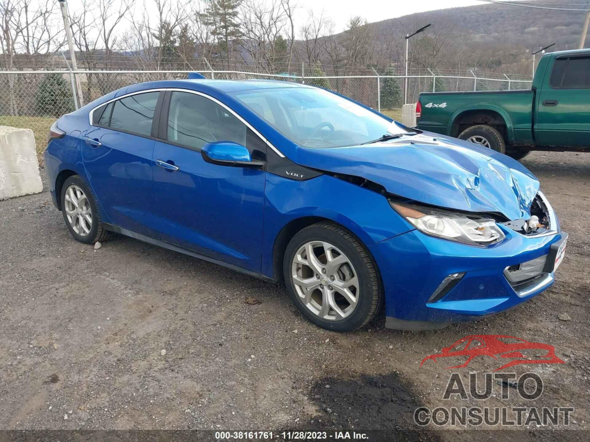 CHEVROLET VOLT 2017 - 1G1RD6S57HU167878