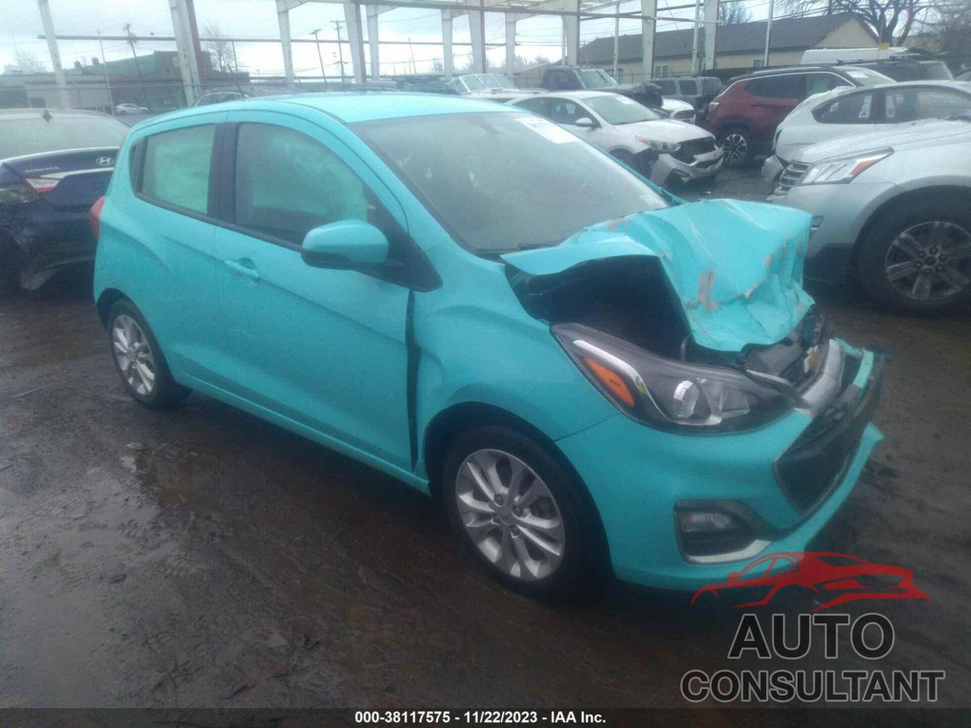 CHEVROLET SPARK 2021 - KL8CD6SA4MC729786