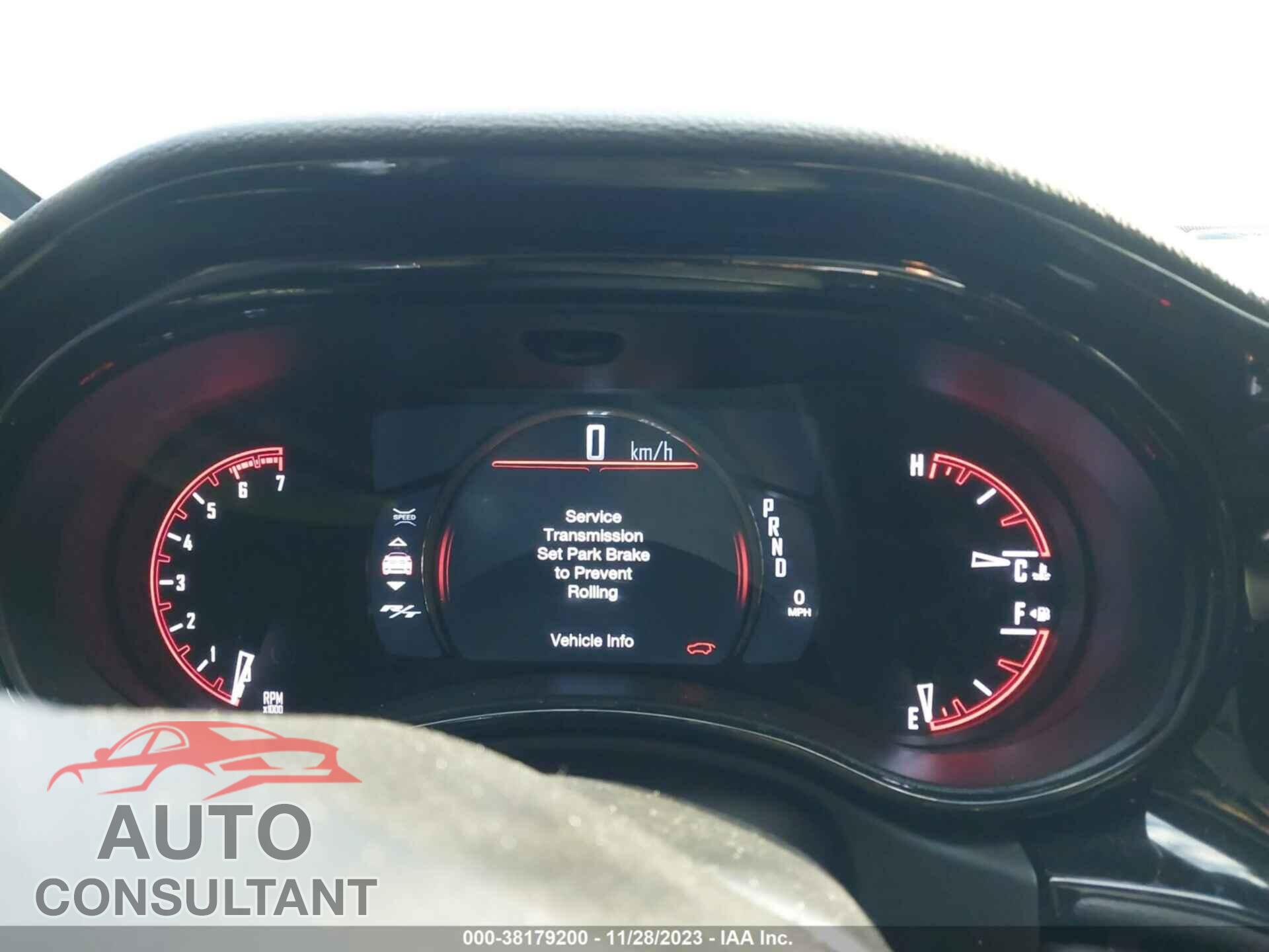 DODGE DURANGO 2023 - 1C4SDJCT6PC568674