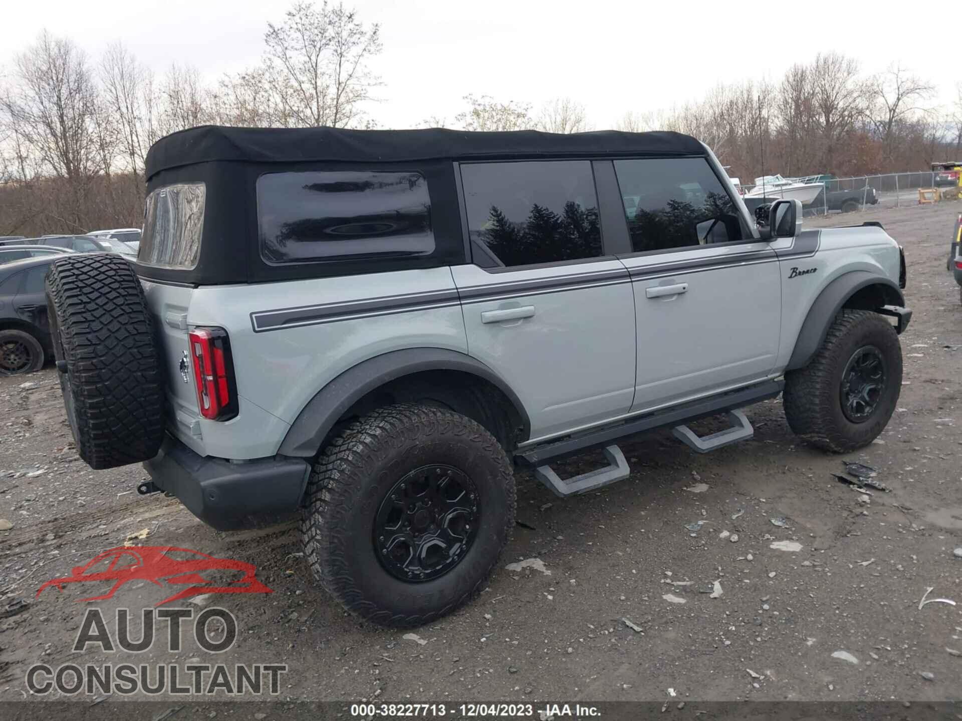 FORD BRONCO 2021 - 1FMEE5DP8MLB02318
