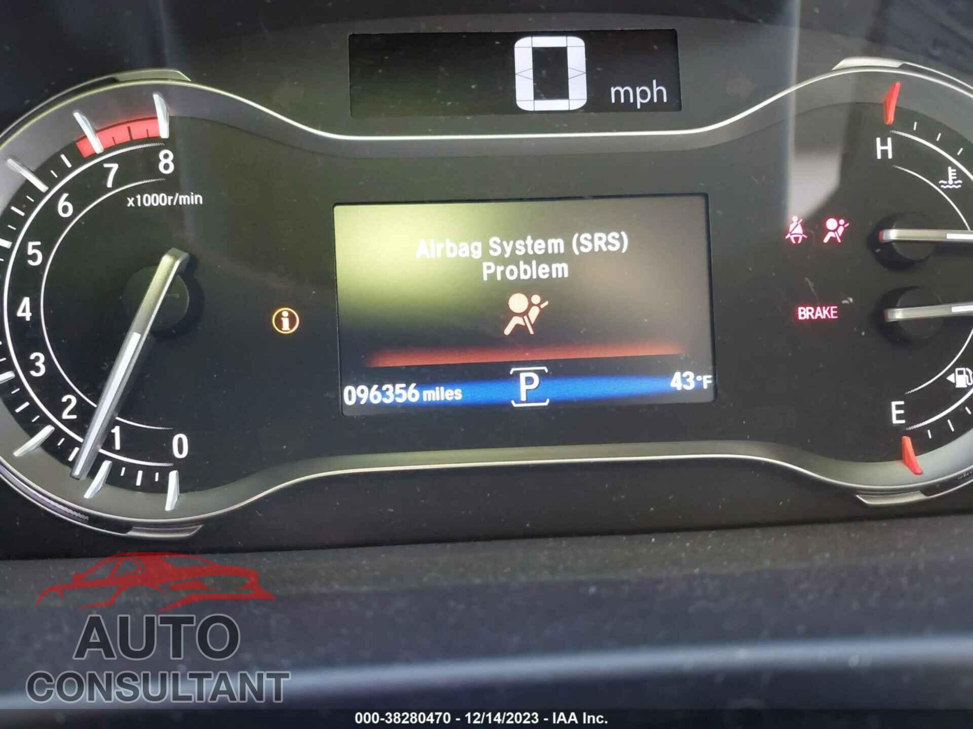HONDA PILOT 2017 - 5FNYF6H76HB079113