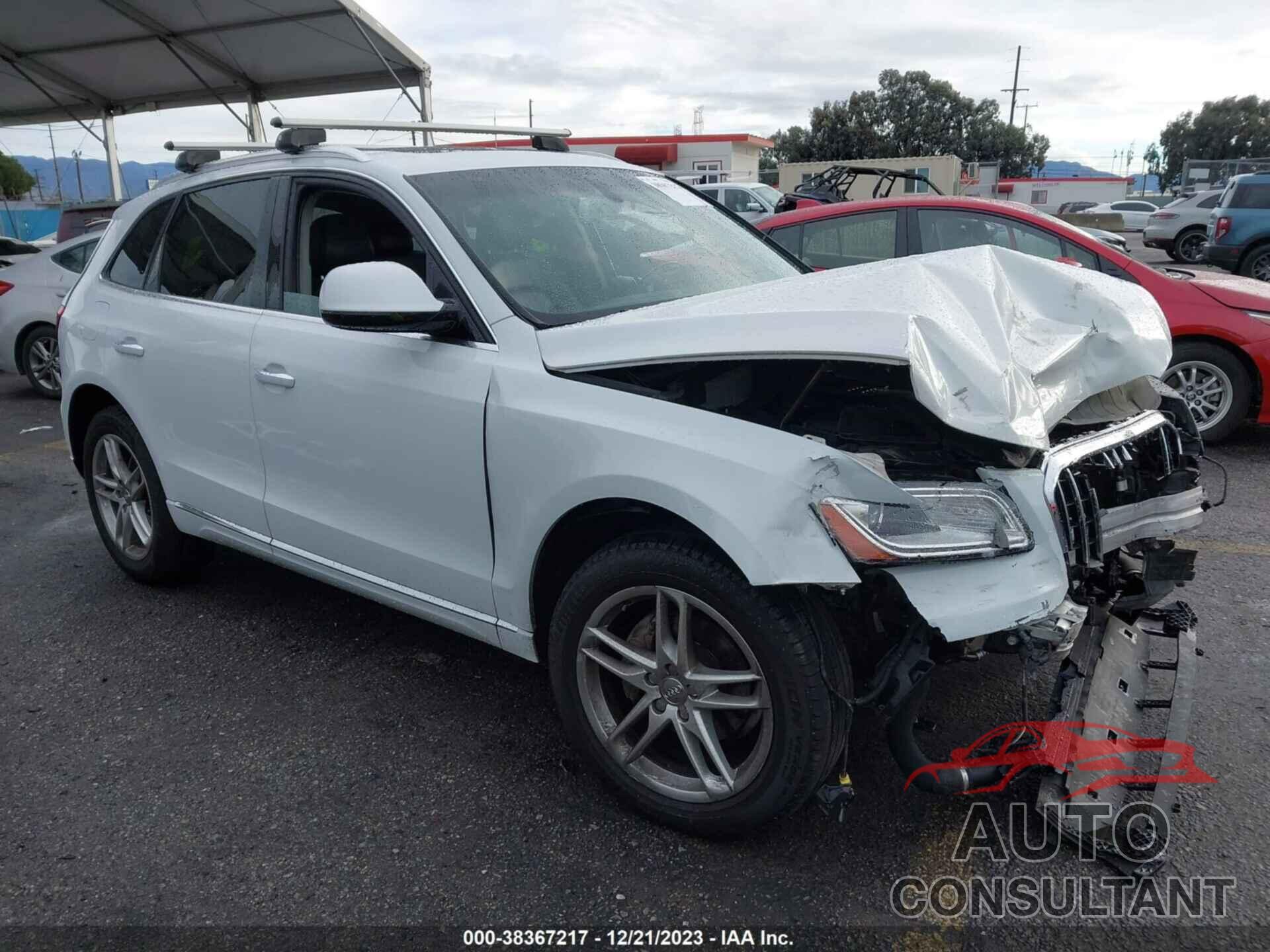 AUDI Q5 2017 - WA1C2AFP8HA068564