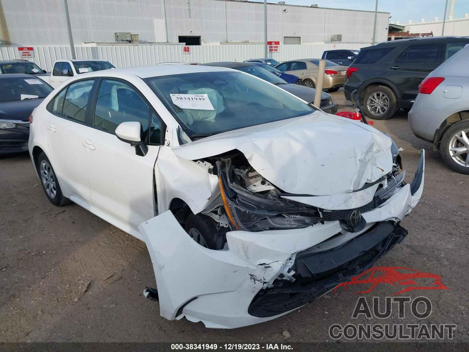 TOYOTA COROLLA 2023 - 5YFB4MDEXPP002087