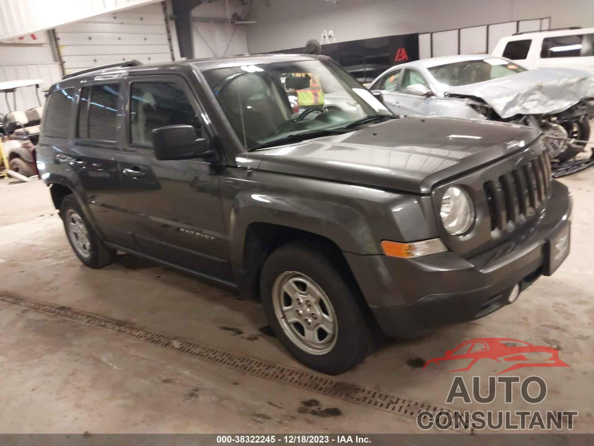 JEEP PATRIOT 2016 - 1C4NJPBA0GD589412