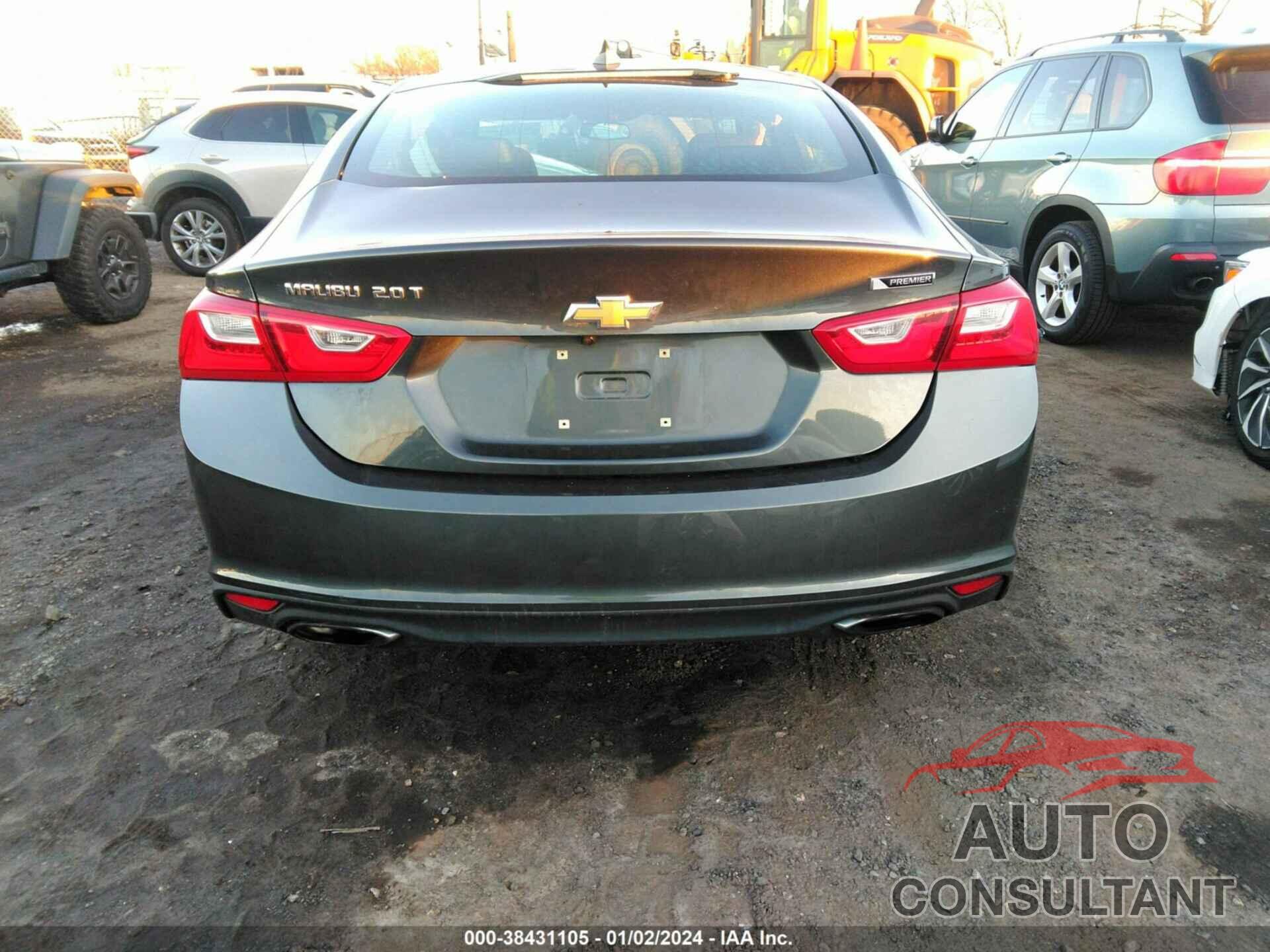 CHEVROLET MALIBU 2016 - 1G1ZH5SXXGF334141