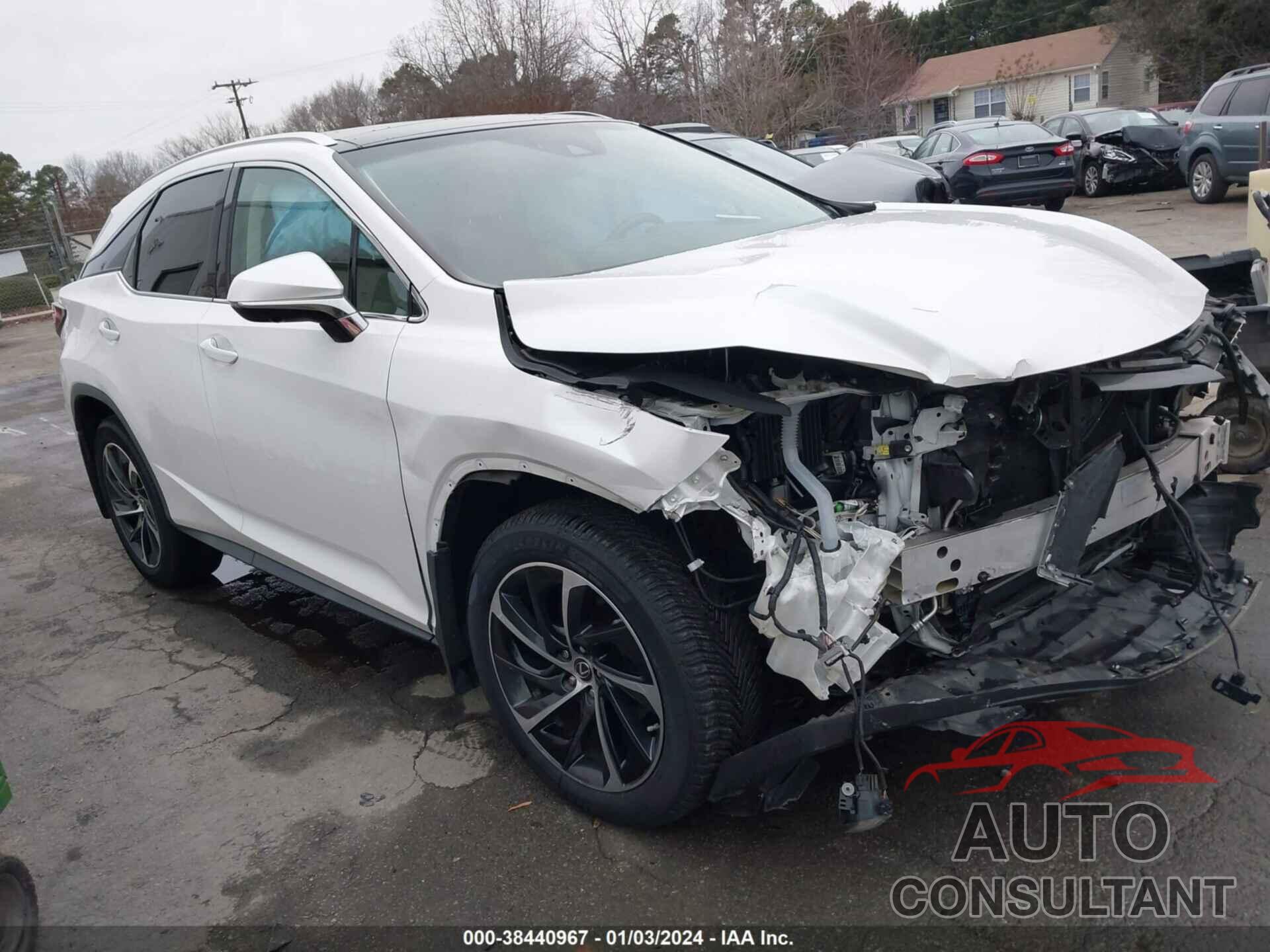 LEXUS RX 350 2018 - 2T2BZMCA9JC165607