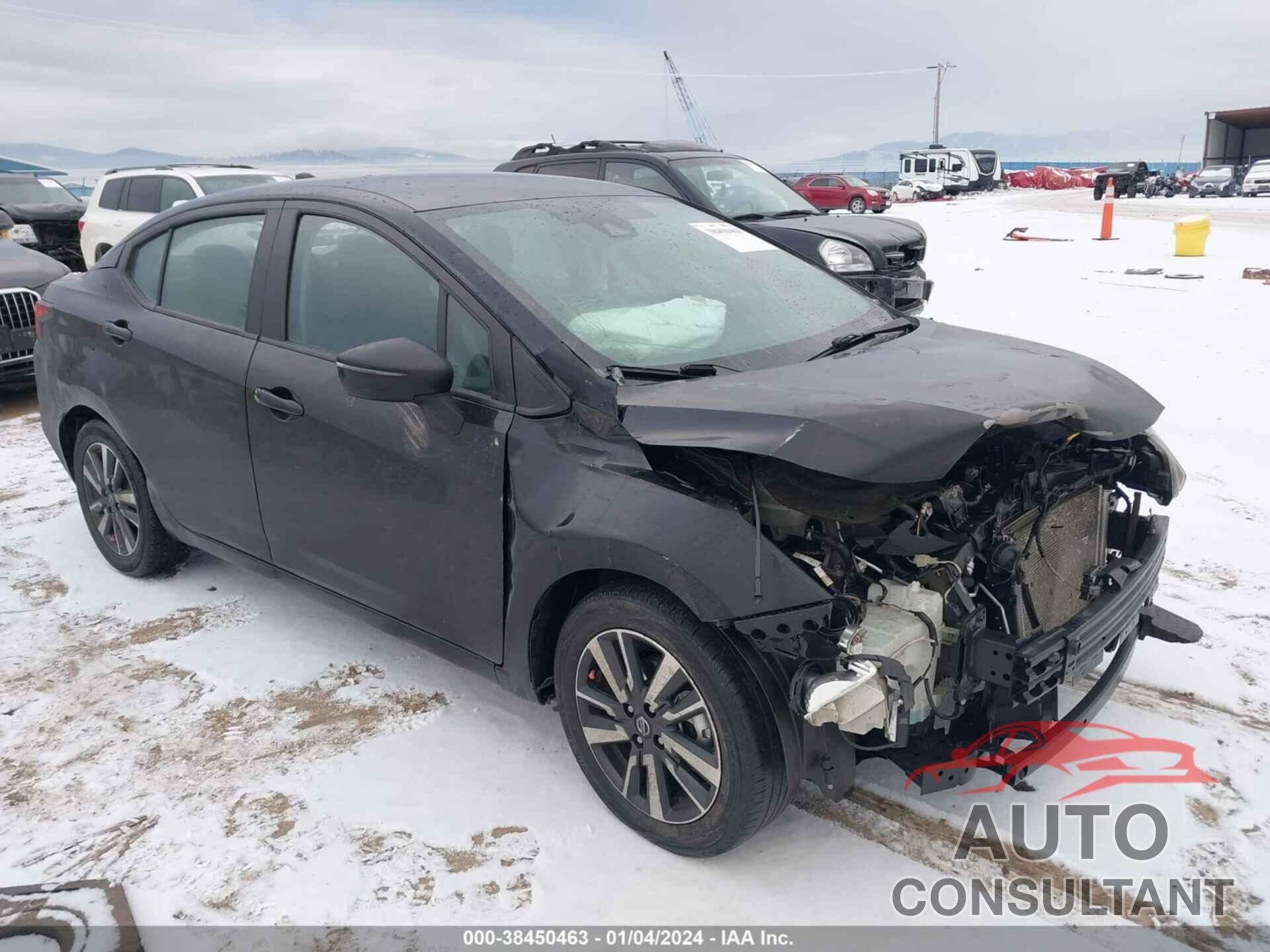 NISSAN VERSA 2021 - 3N1CN8EV8ML808447