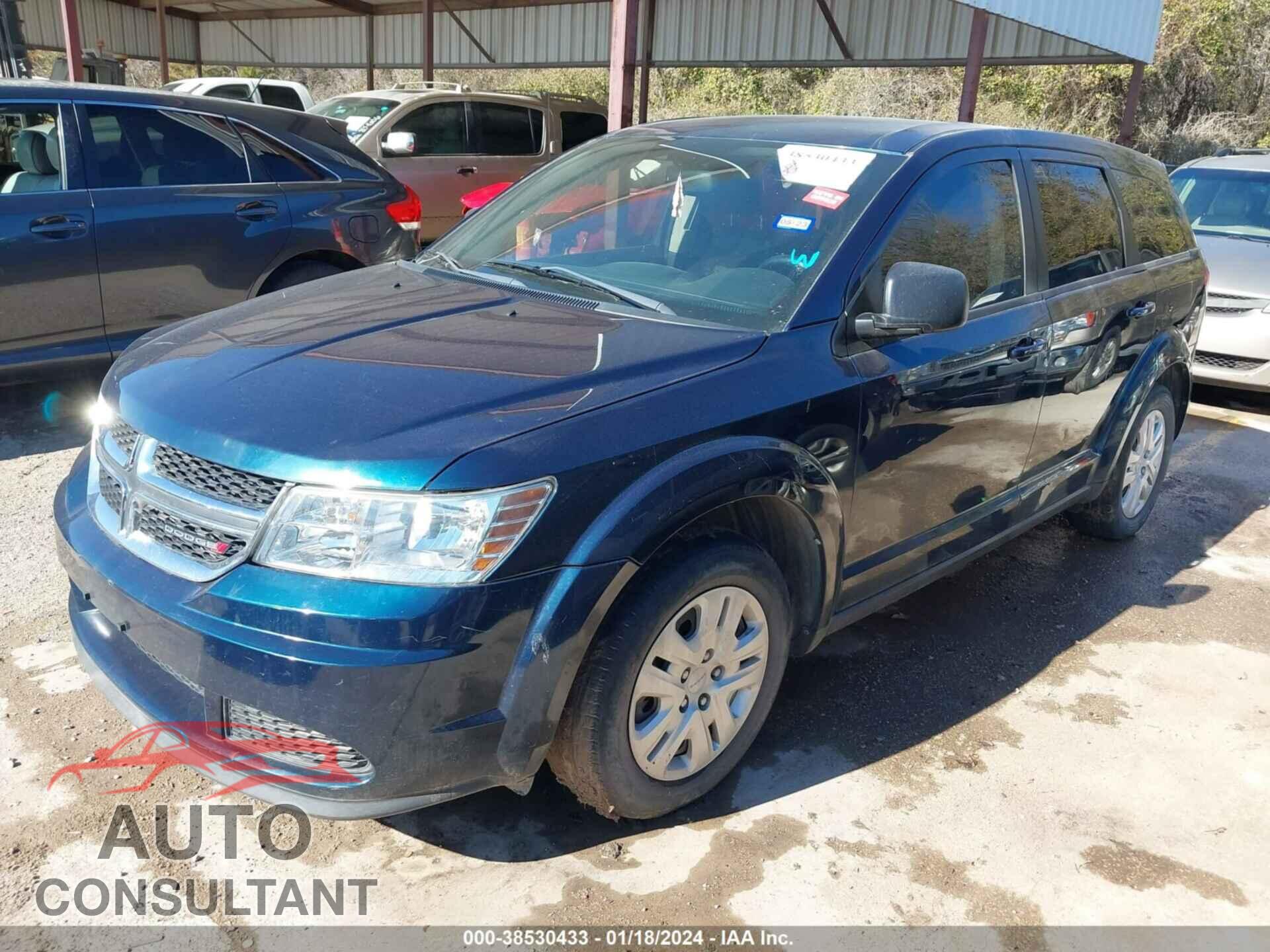 DODGE JOURNEY 2015 - 3C4PDCAB5FT645453