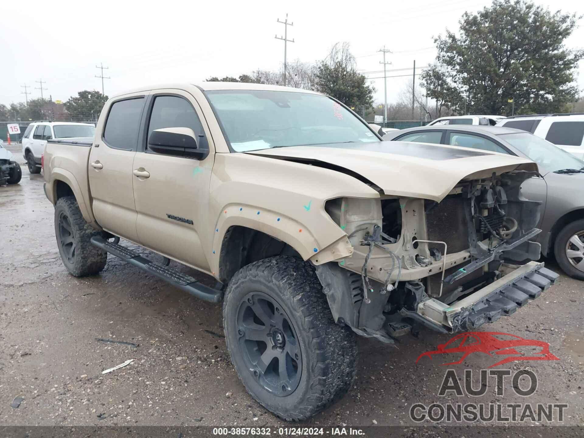 TOYOTA TACOMA 2018 - 5TFCZ5ANXJX129544