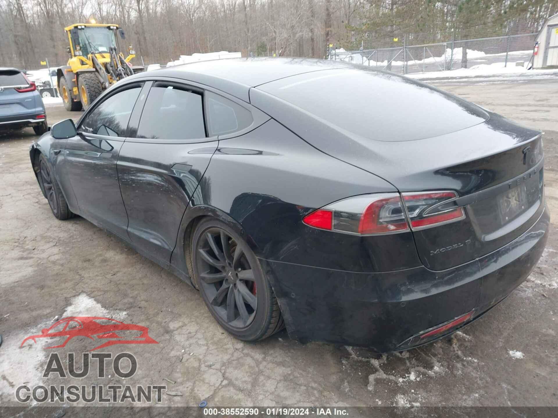 TESLA MODEL S 2017 - 5YJSA1E25HF190736