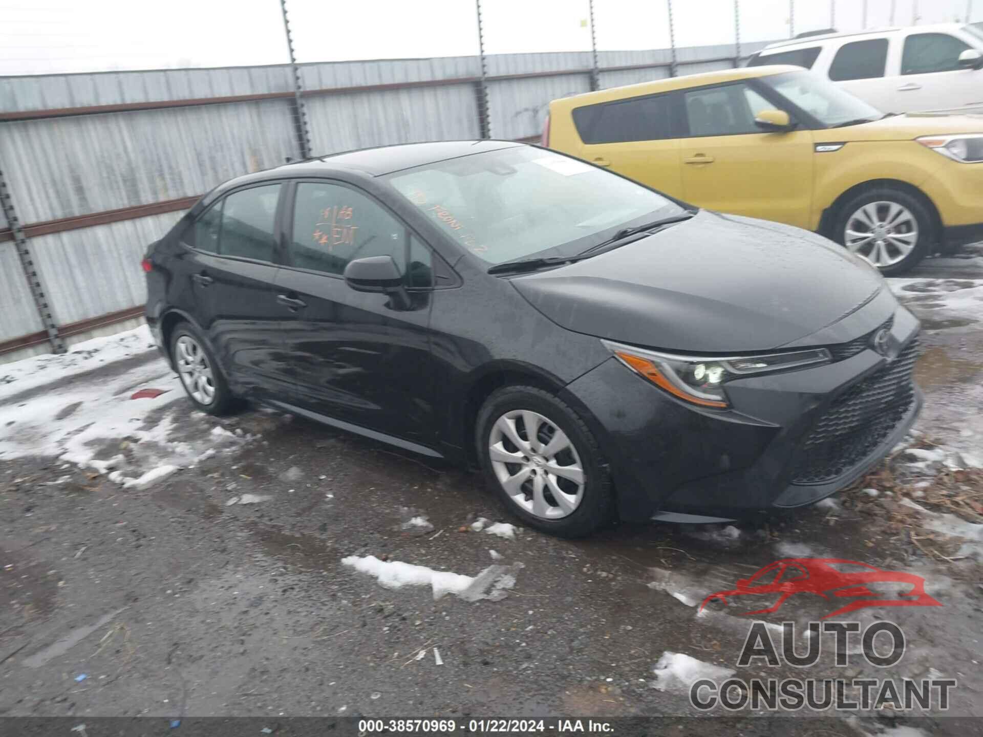 TOYOTA COROLLA 2021 - 5YFEPMAE4MP203522