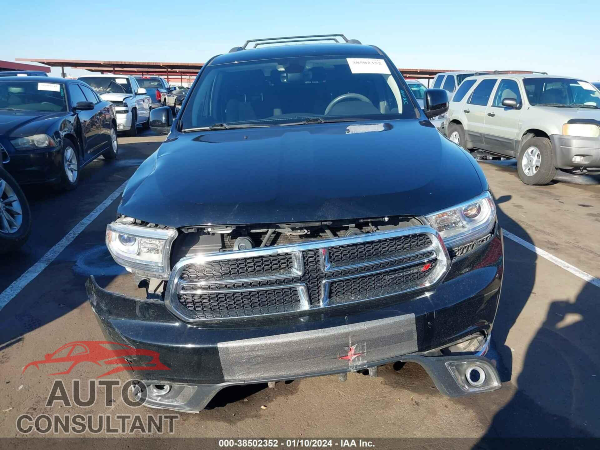 DODGE DURANGO 2018 - 1C4RDHAG5JC276146